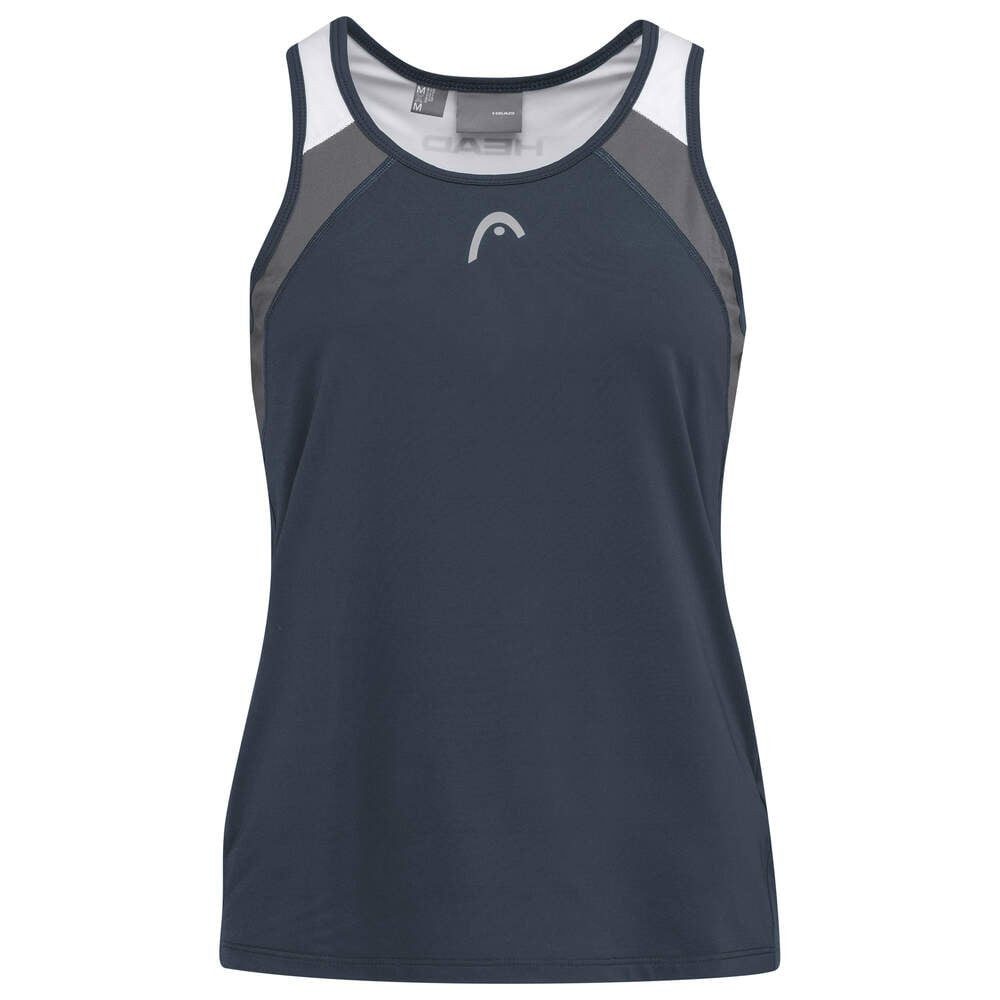 Head Tanktop Tennistank Club 22 Tank Top (Racer Back) navyblau Damen