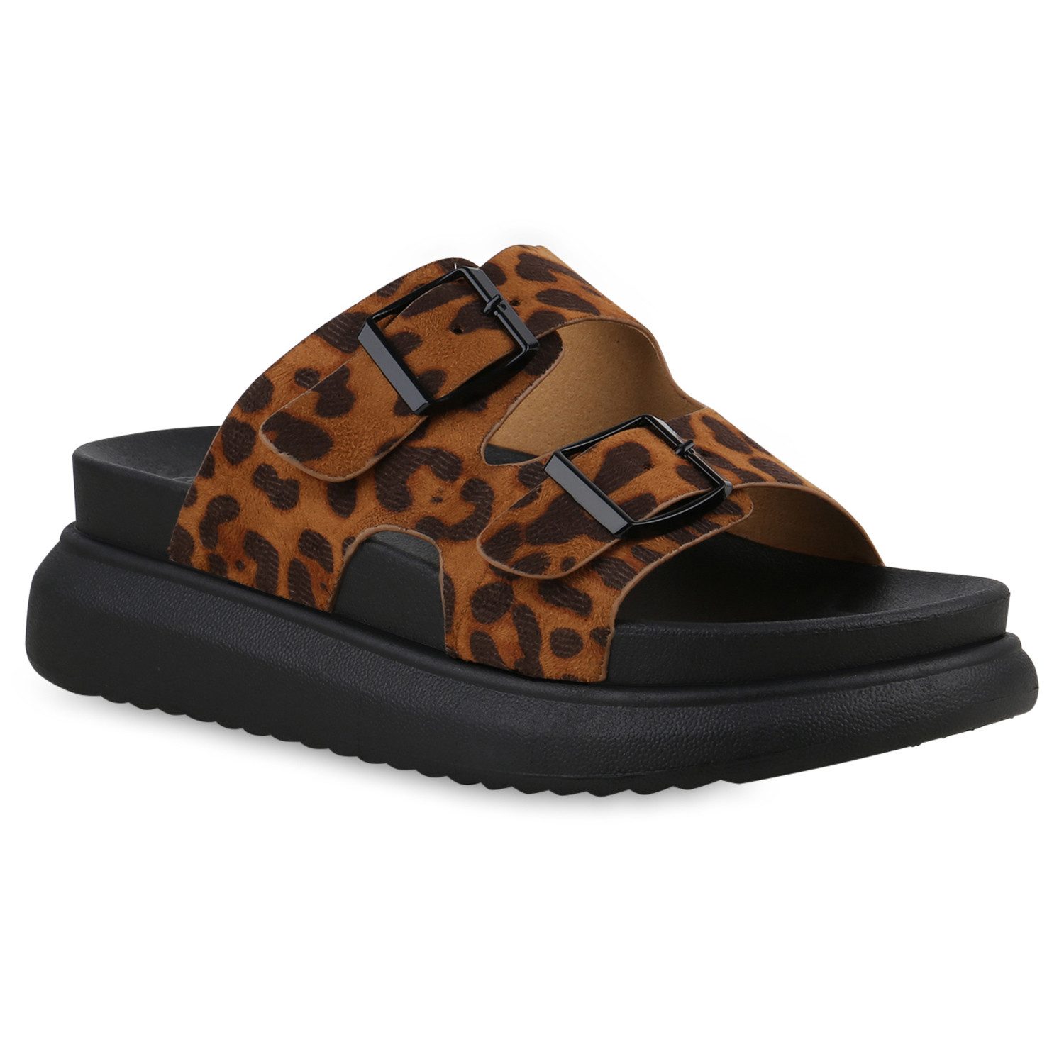 VAN HILL 841668 Sandalette Damen Pantoletten günstig online kaufen