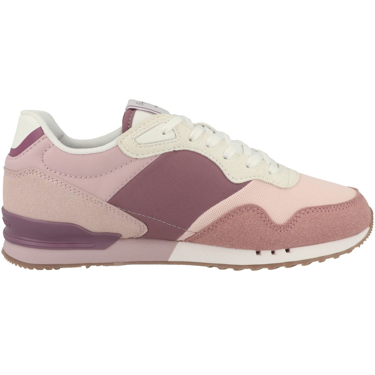 Pepe Jeans London Urban Damen Sneaker Turnschuhe, Sportschuhe, Freizeitschuhe, Halbschuhe, Schnürschuhe