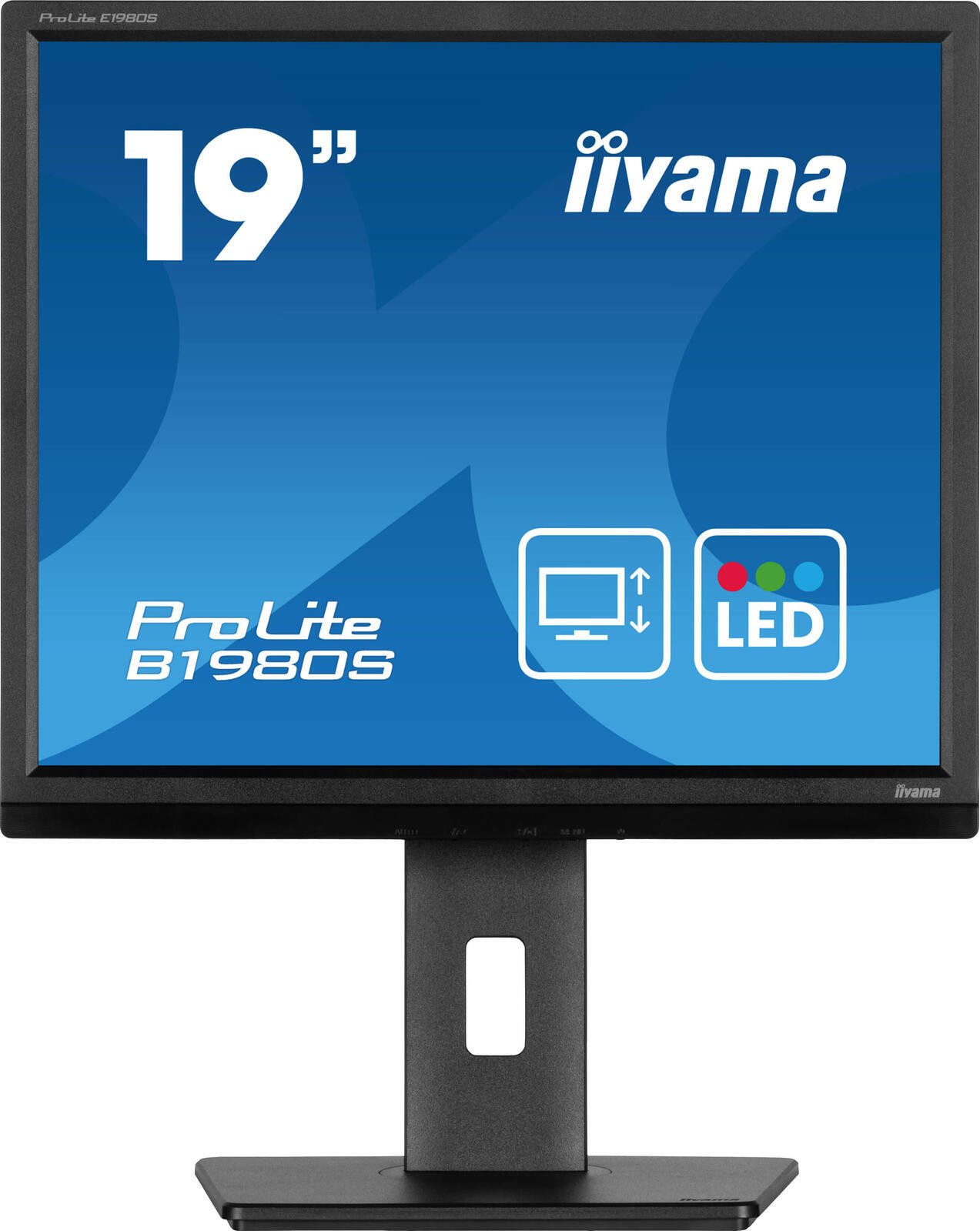 Iiyama iiyama ProLite B1980S-B1 TFT-Monitor (1280 x 1024)