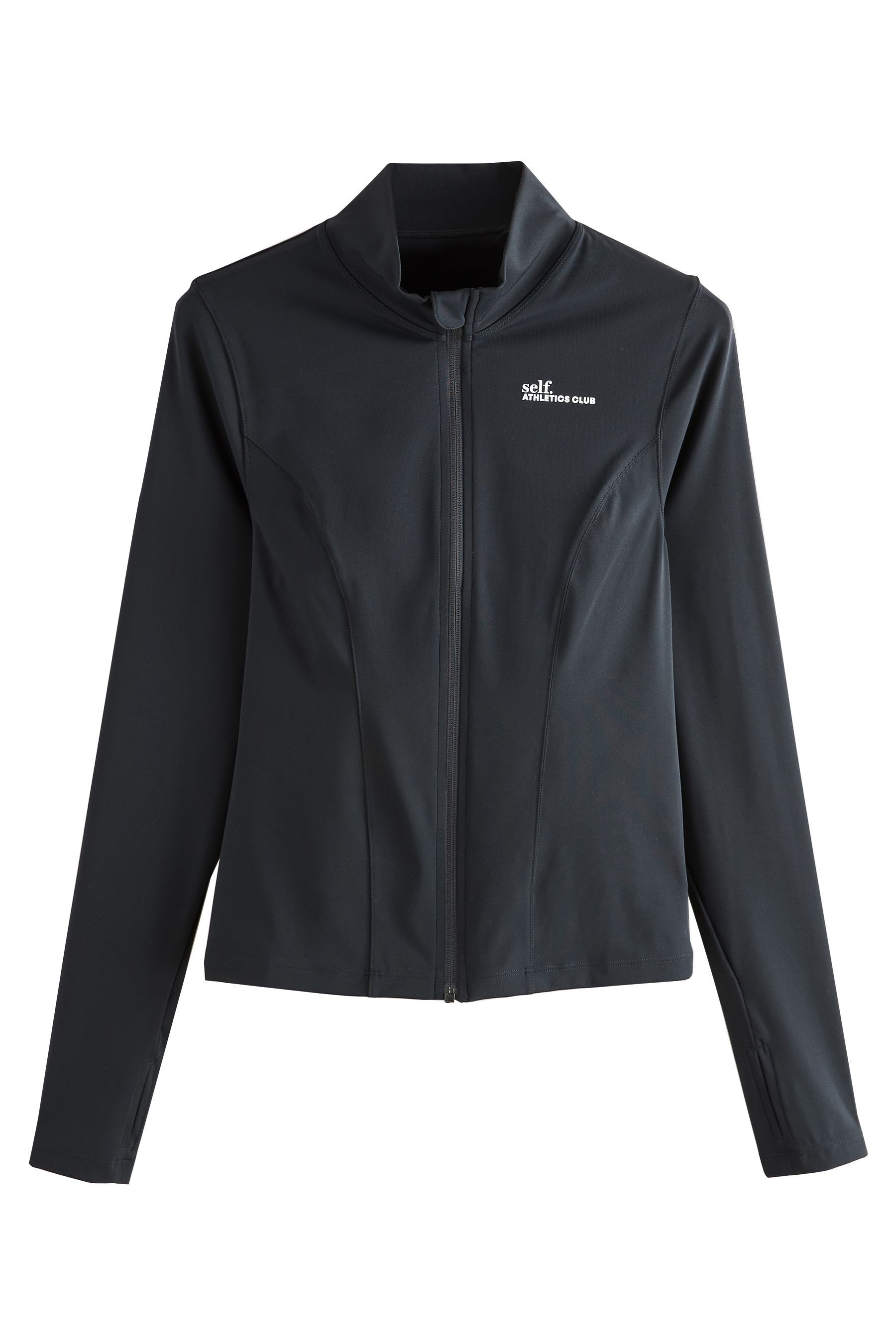 Outdoorjacke Skulpturierende Jacke mit Reißverschluss