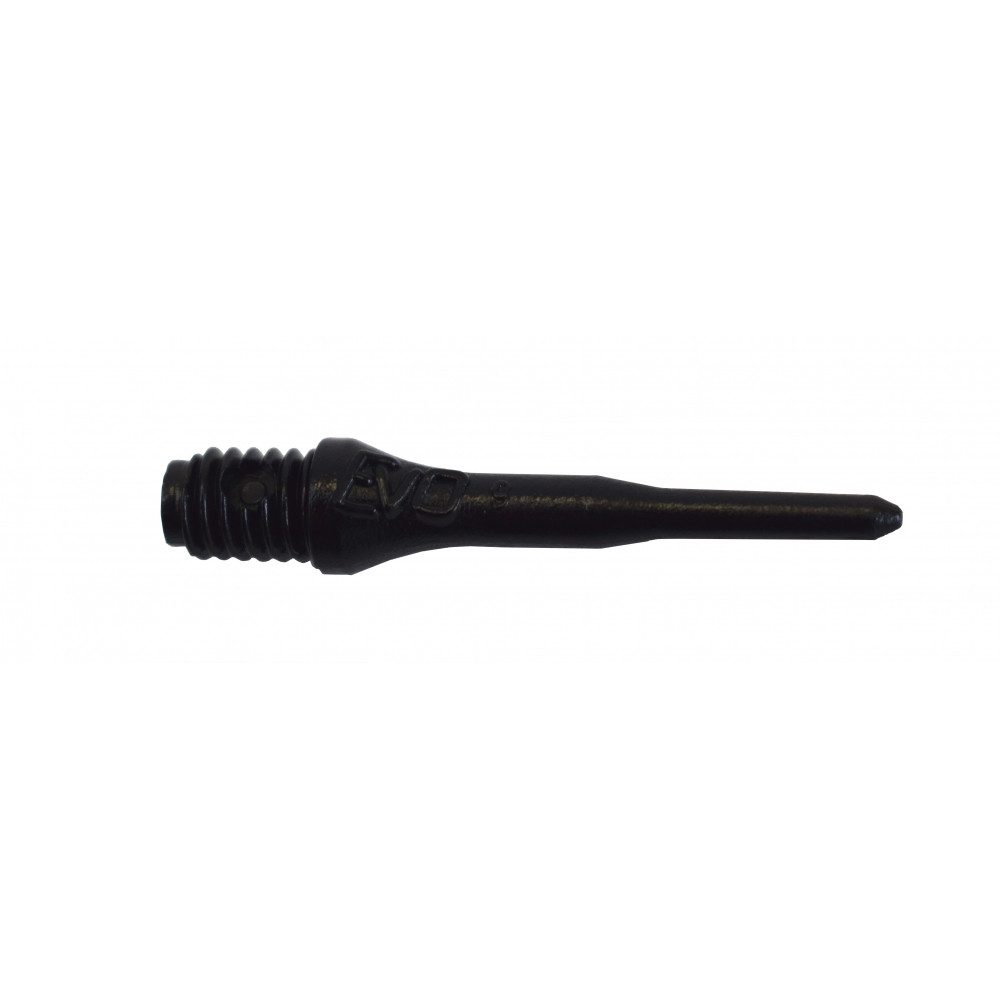 Evolution Toy Softdarts Evolution Softspitzen 500 St. schwarz 2BA Dart-Zubehör