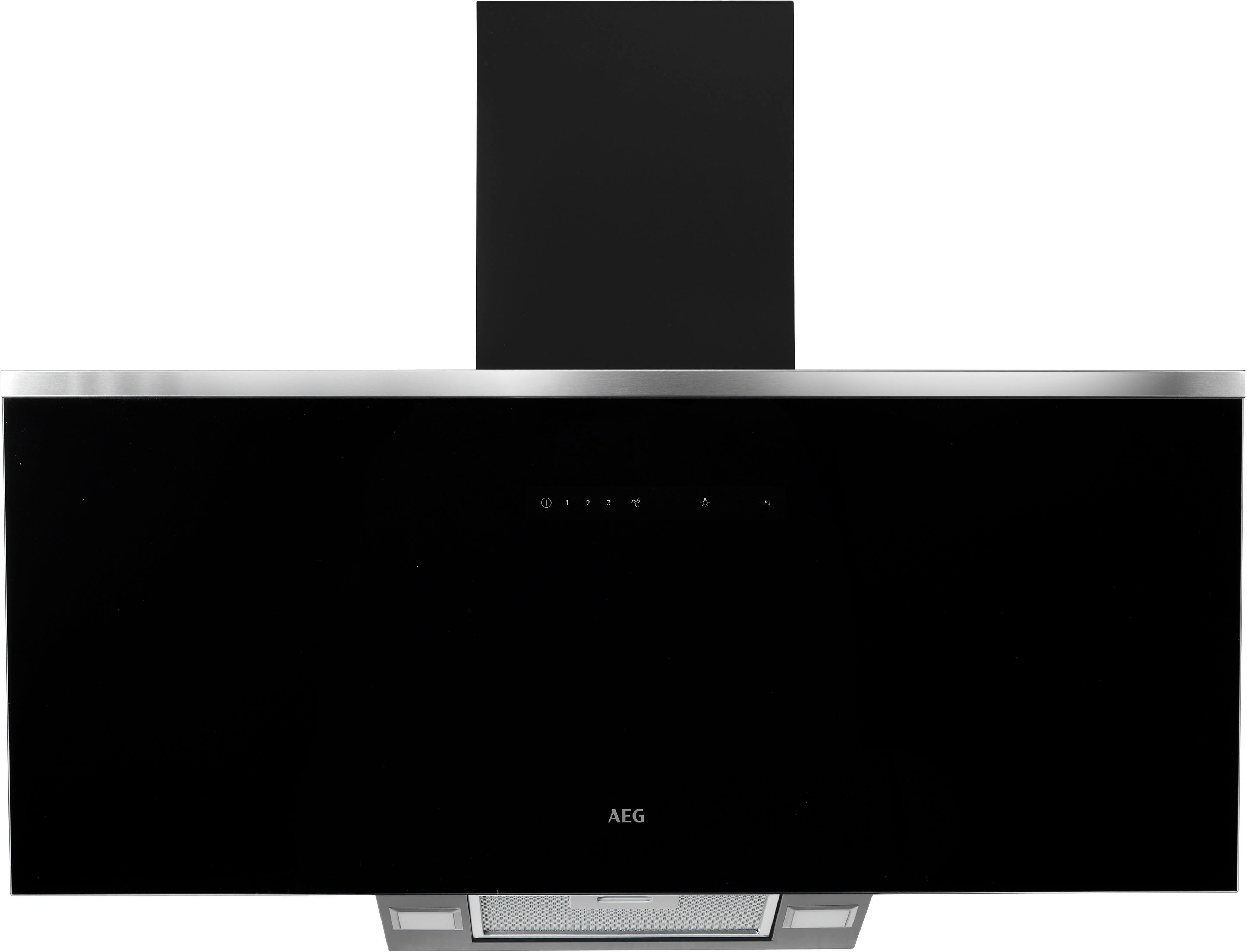AEG Wandhaube DVE5961HB DVE5961HB, mit Hob²Hood Automatik, mit Hochleistungsmotor, mit LED-Beleuchtung