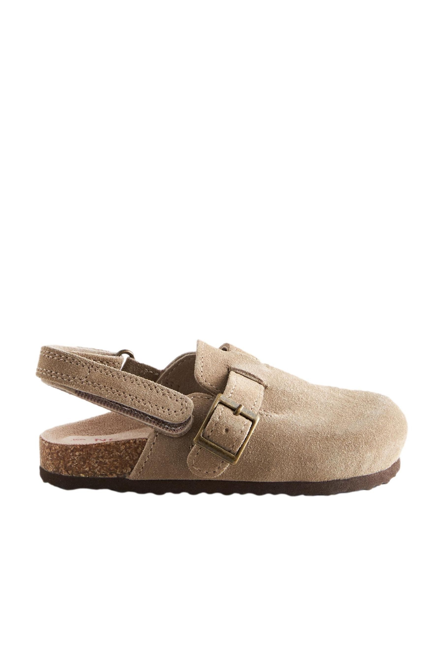 Next Leder-Clogs mit gepolstertem Fußbett Clog günstig online kaufen