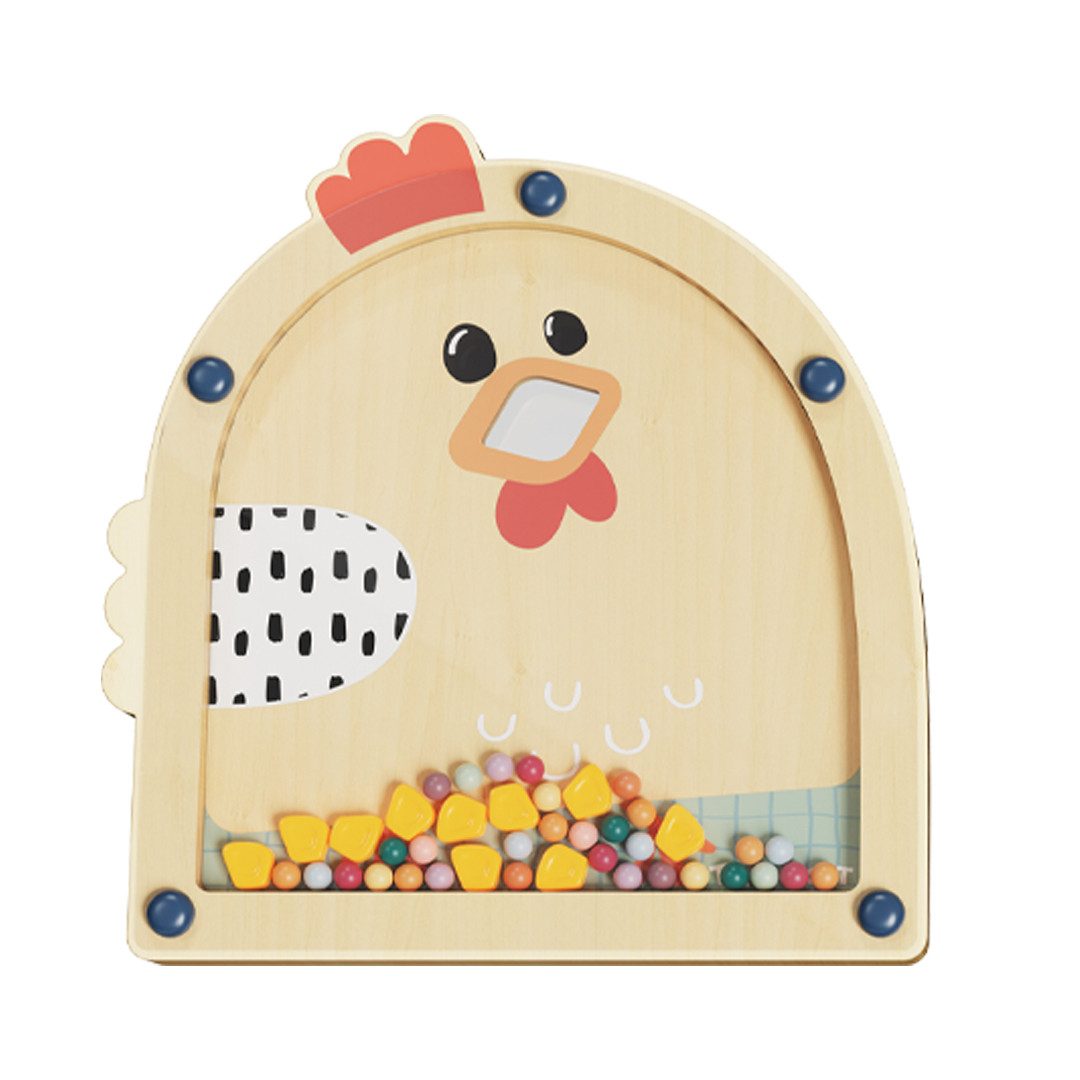 Topbright Spielwelt Topbright FÜTTER DAS HUHN Farben lernen ab 36 Monate, Bunt