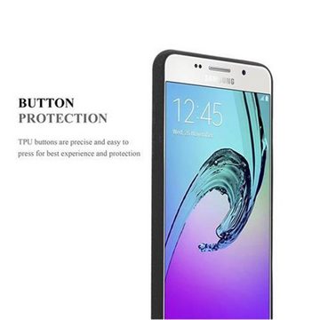 Cadorabo Handyhülle Samsung Galaxy A3 2016 Samsung Galaxy A3 2016, Flexible TPU Silikon Handy Schutzhülle - Hülle - ultra slim