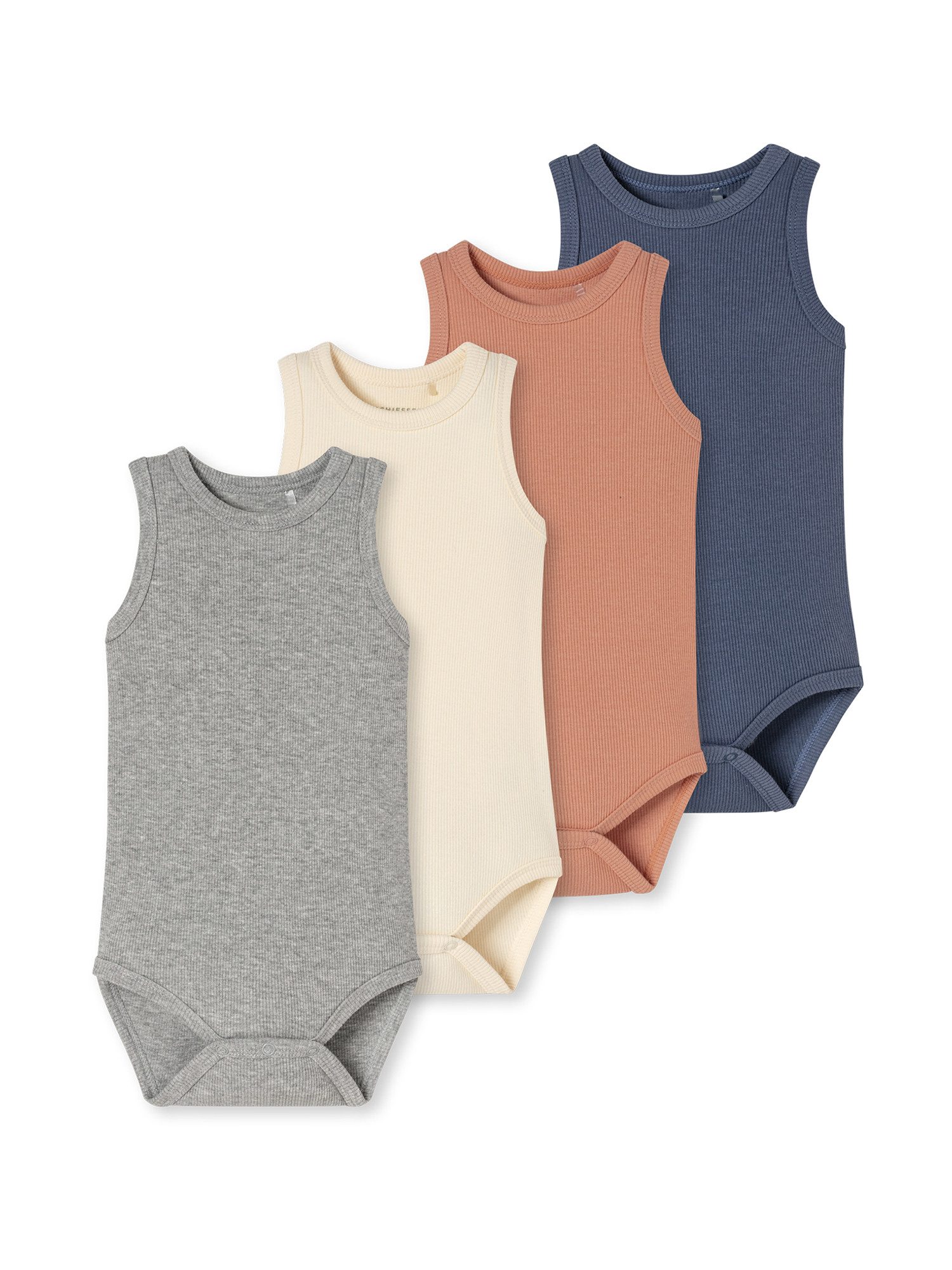 Schiesser Kurzarmbody Double Rib (5-tlg) Body kurzarm, Kurzarm Bodysuit, Bodyshirt