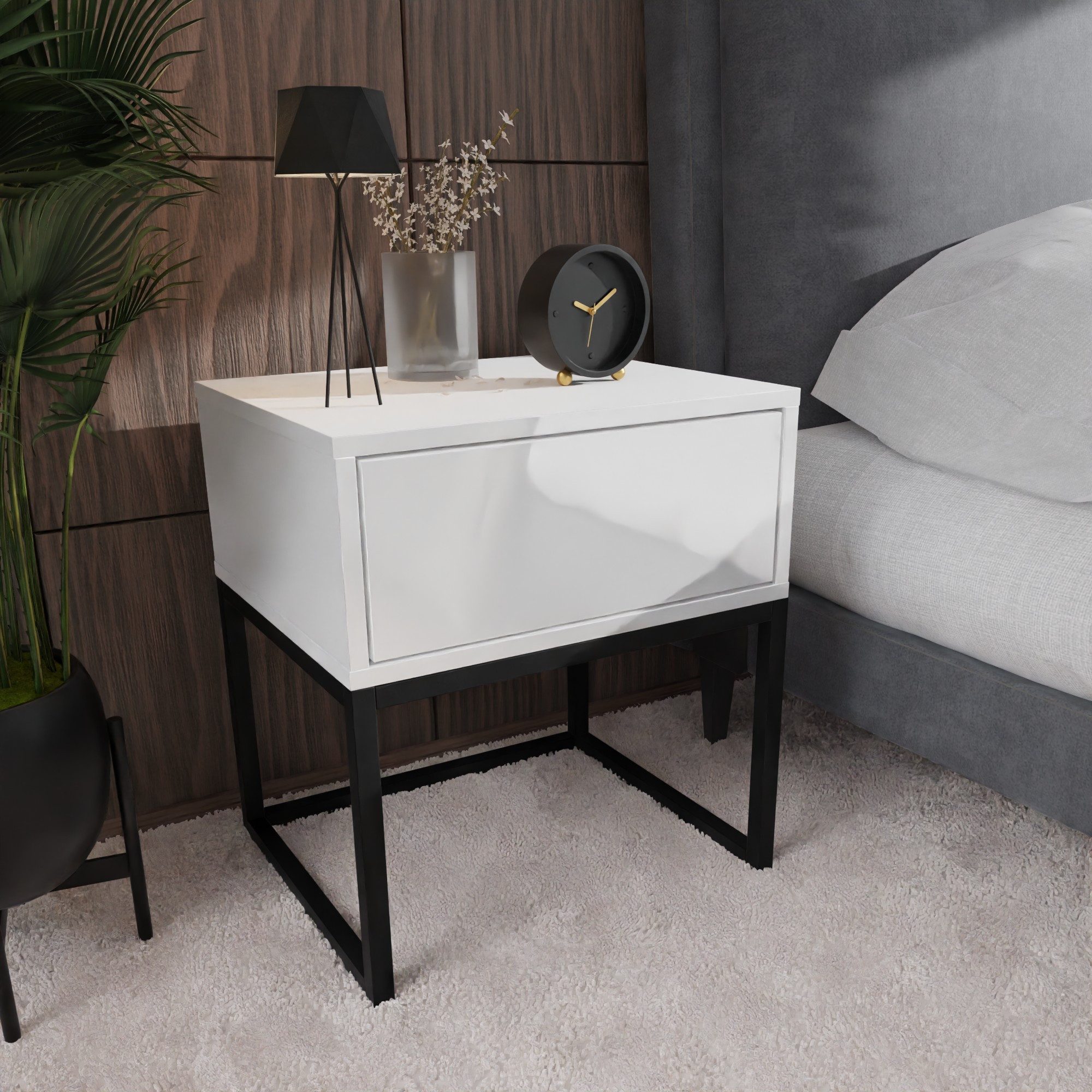 Lookway Nachttisch BLANCO Loft, Breite 45 günstig online kaufen