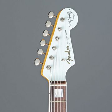 Fender E-Gitarre, Kenny Wayne Shepherd Stratocaster RW Transparent Faded Sonic Blue -