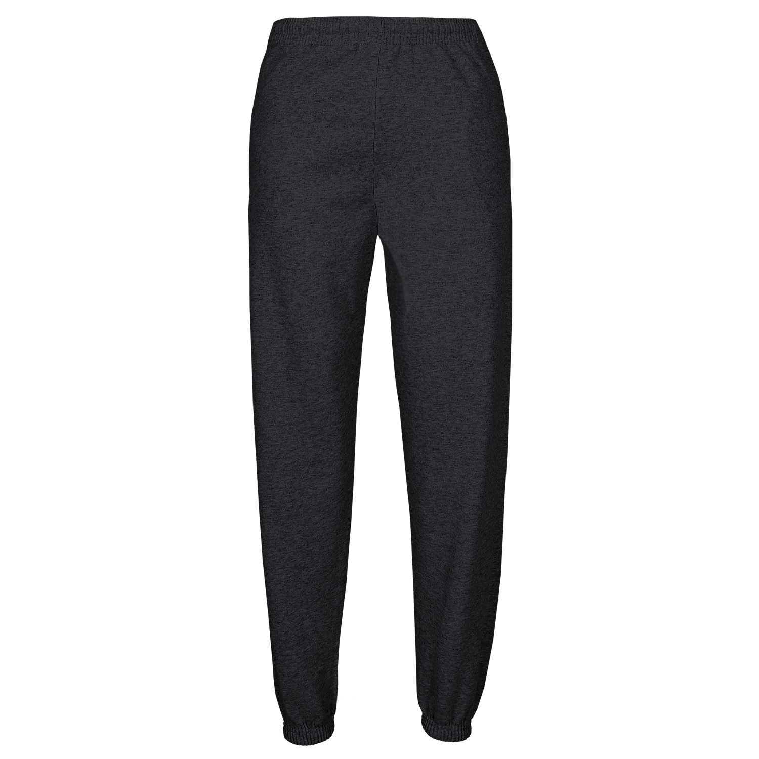 Fruit of the Loom Homewearhose Classic Elasticated Cuff Jog Pants dunkelgrau meliert