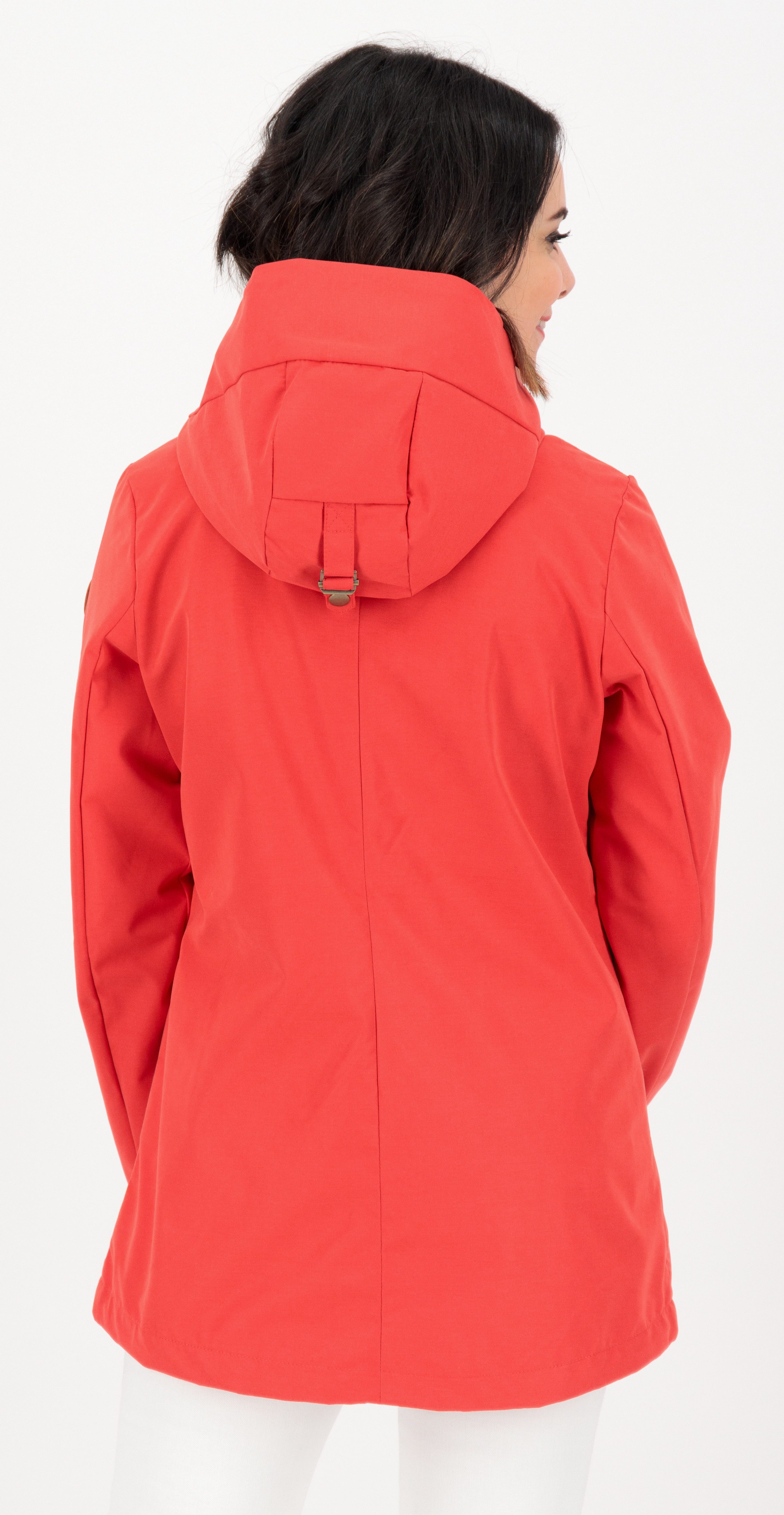 G.I.G.A. DX by killtec Funktionsjacke WMN JCKT CS Longjacket, Casual, 3-Lagen Jacke auch in Großen Größen