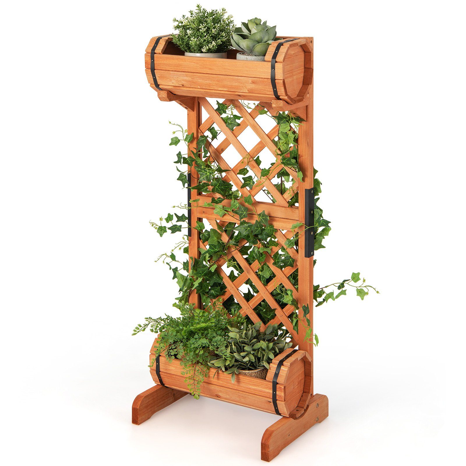 Blumenkästen » Holz Pflanzkästen OTTO | online kaufen Holz