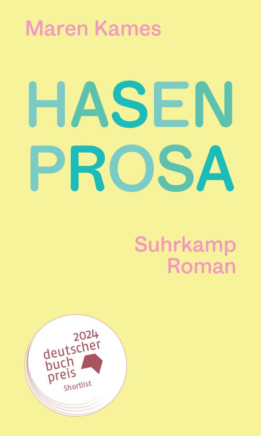 Hasenprosa / Maren Kames