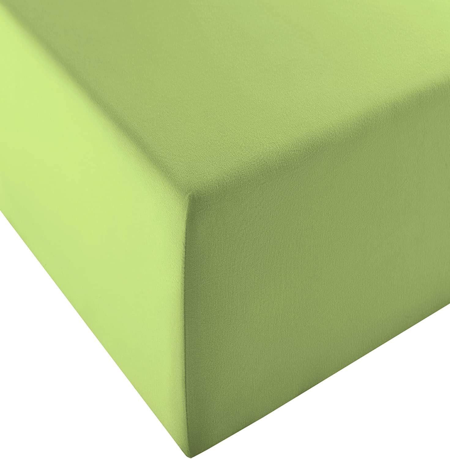 fleuresse Spannbettlaken Comfort XL-Jerseyspannlaken, 96% Baumwolle, günstig online kaufen