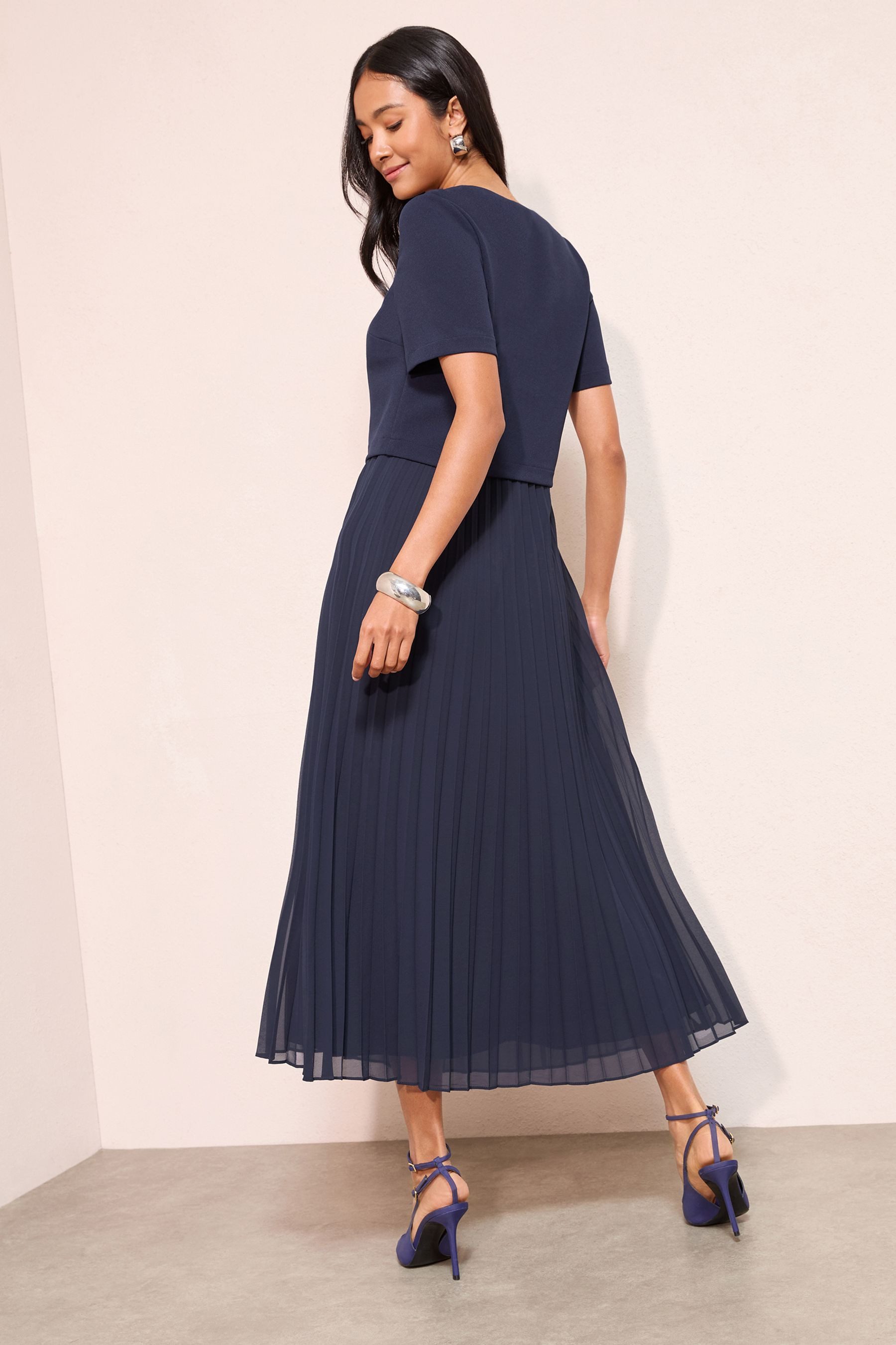 Friends Like These Plisseekleid Friends Like These 2-in-1-Faltenkleid, Regu günstig online kaufen