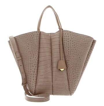 COCCINELLE Handtasche Bundie Croco So (Set, 2-tlg)