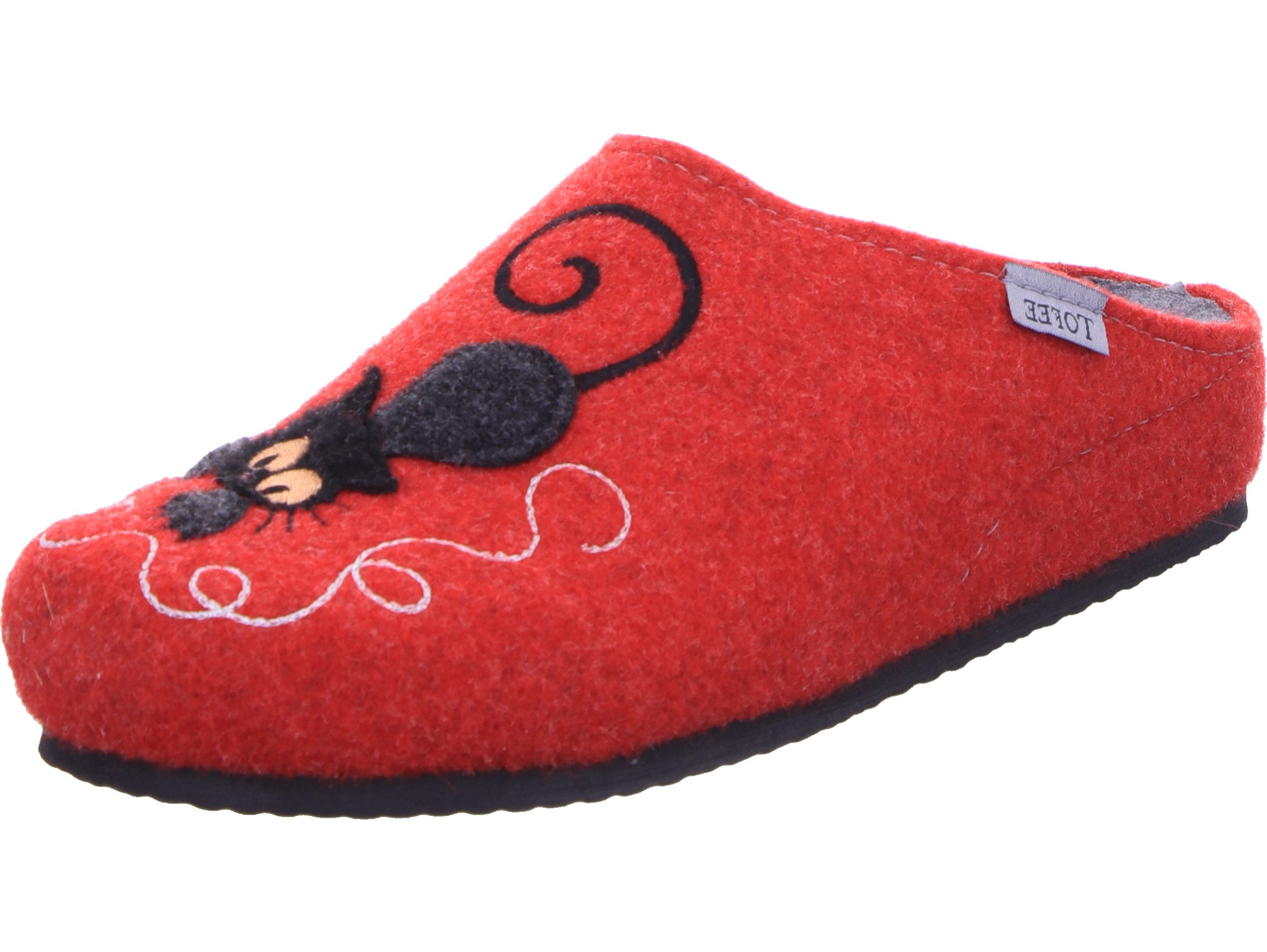Tofee "Katzen" Pantoffel