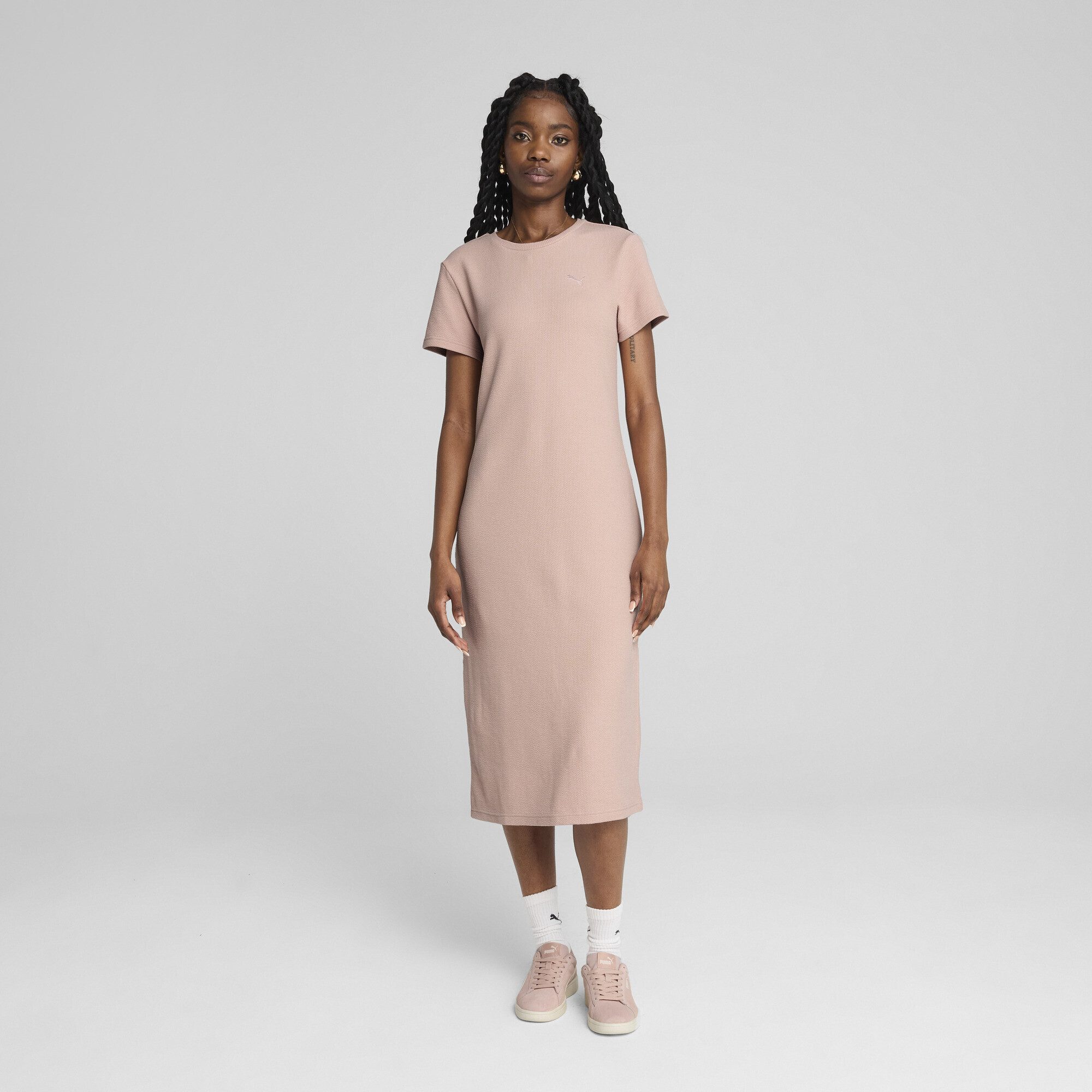 PUMA Sweatkleid HER Kleid Damen günstig online kaufen