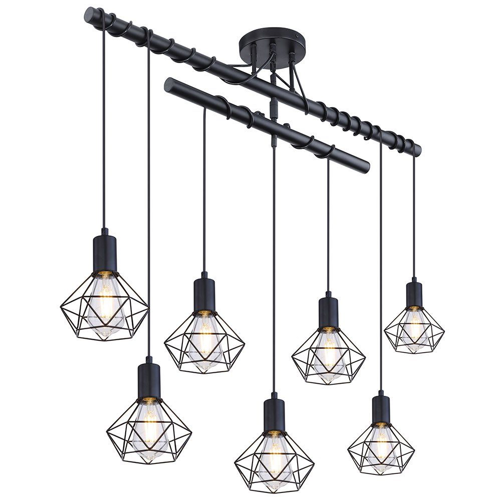 GLOBO LIGHTING Hängeleuchte, Leuchtmittel nicht inklusive, Hängelampe Pendelleuchte Modern Esszimmerleuchte