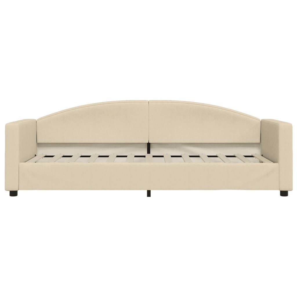 vidaXL Bett Tagesbett Creme 80x200 cm günstig online kaufen