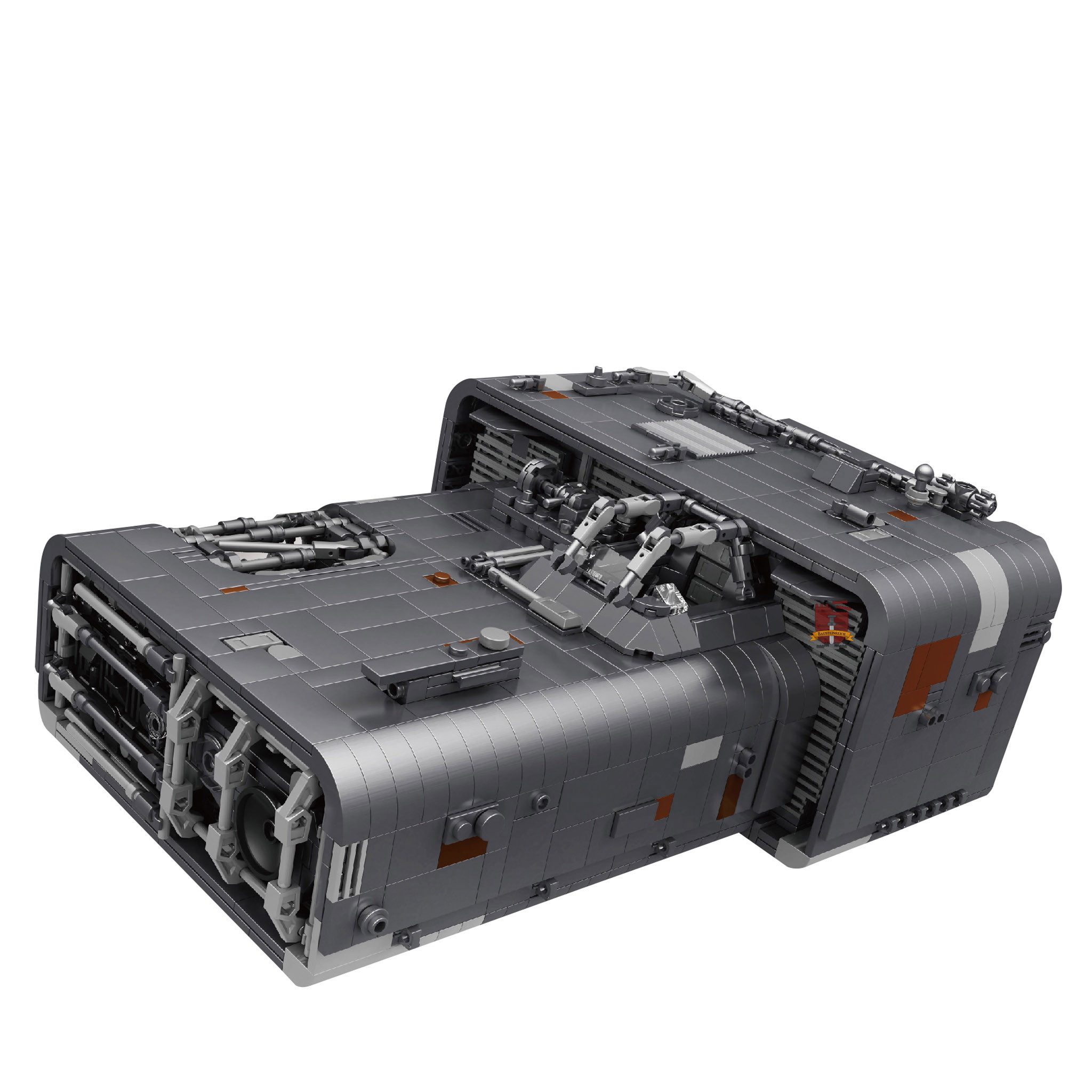 Mould King 21061 - Moloch Landflyer (Mould King) Klemmbausteine Spielbausteine