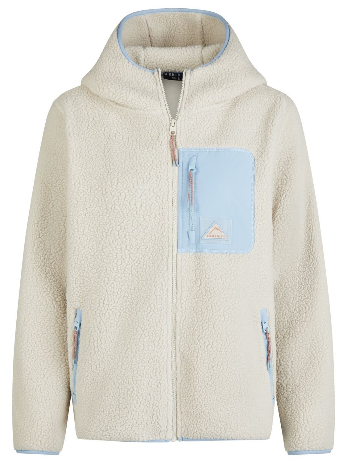 Outdoorjacke Damen Fleecejacke DFLea Regular Fit