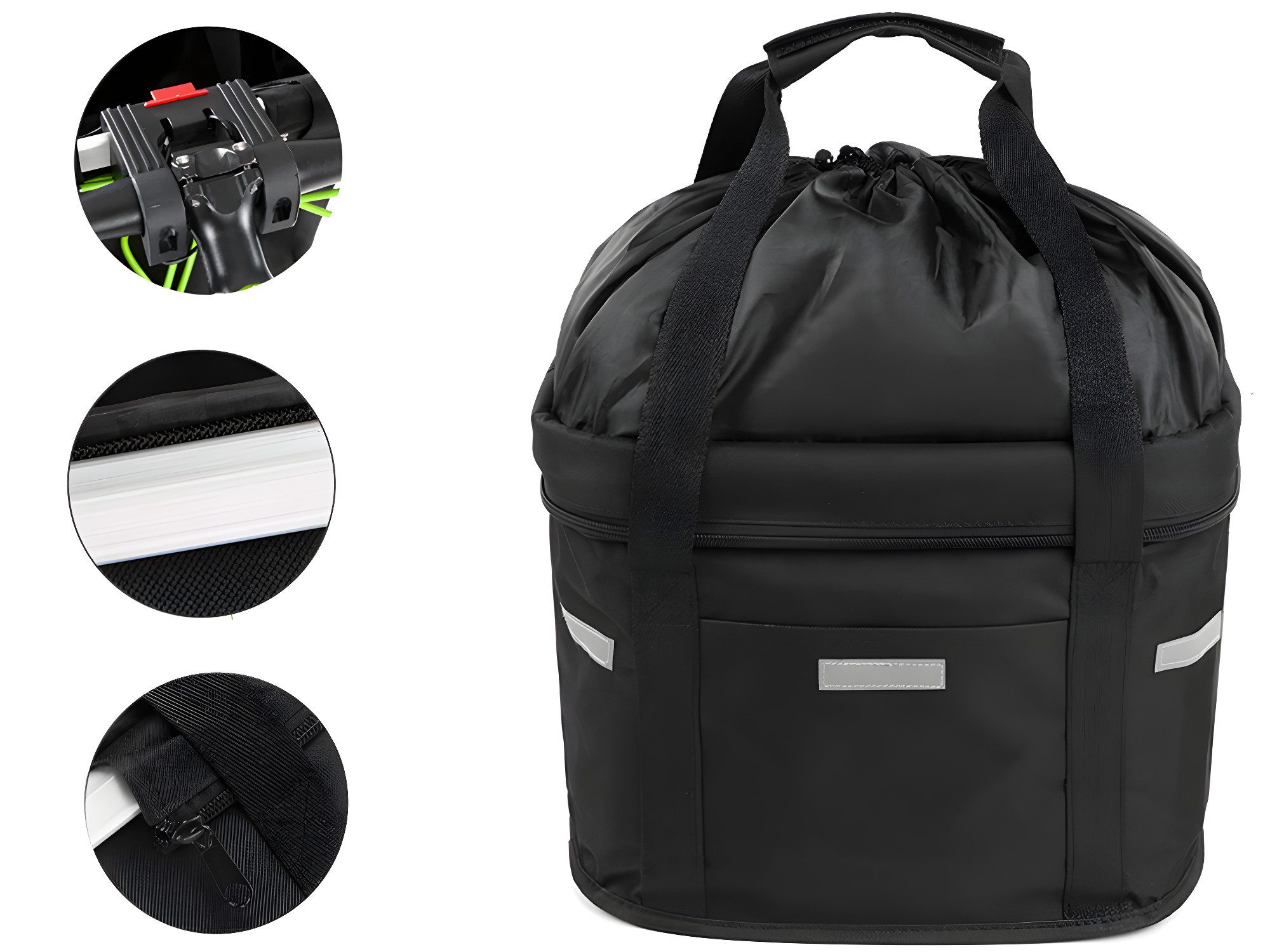 VERK GROUP Fahrradkorb Lenkerkorb Tasche Bike günstig online kaufen