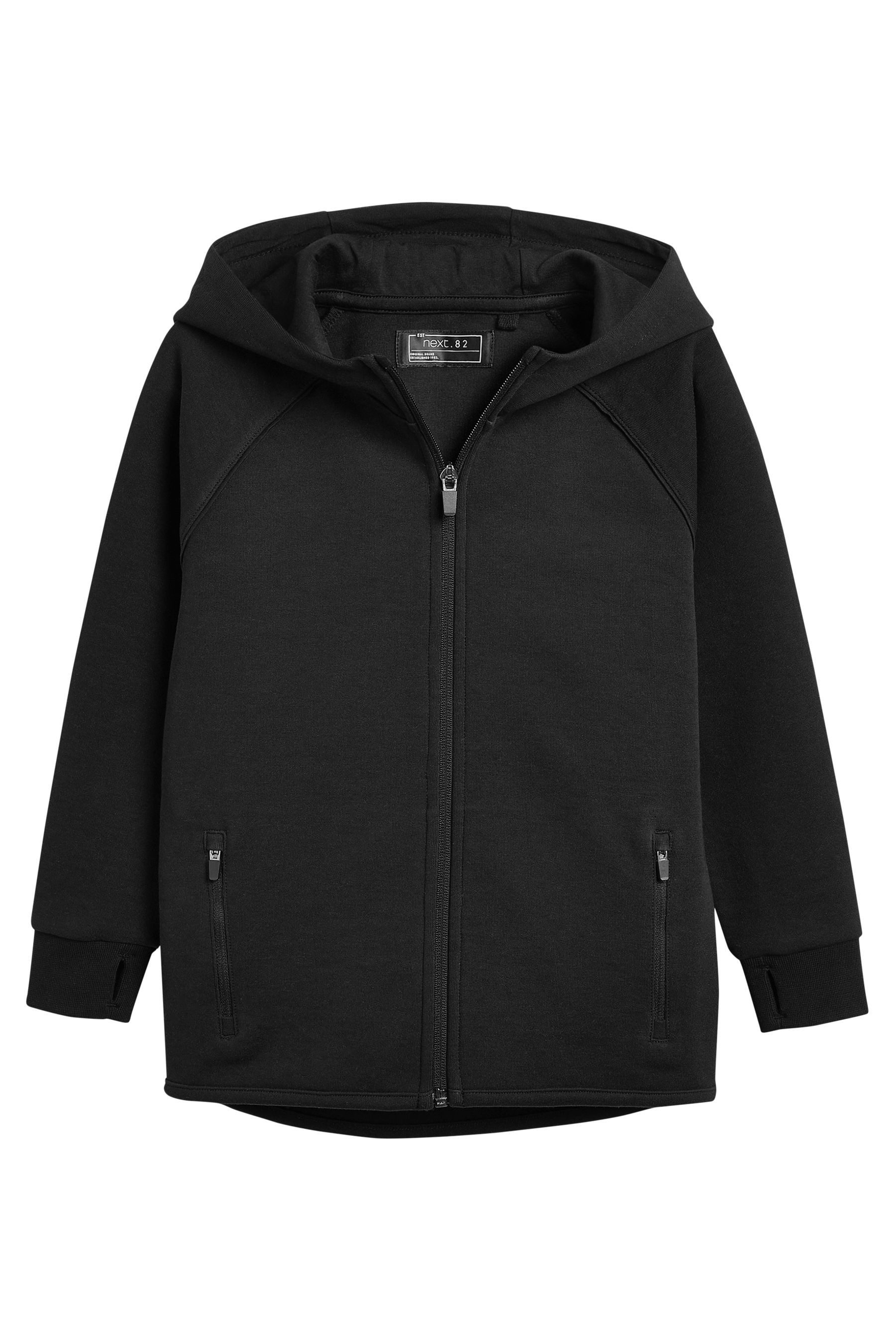 Kapuzenpullover Sport-Kapuzenjacke