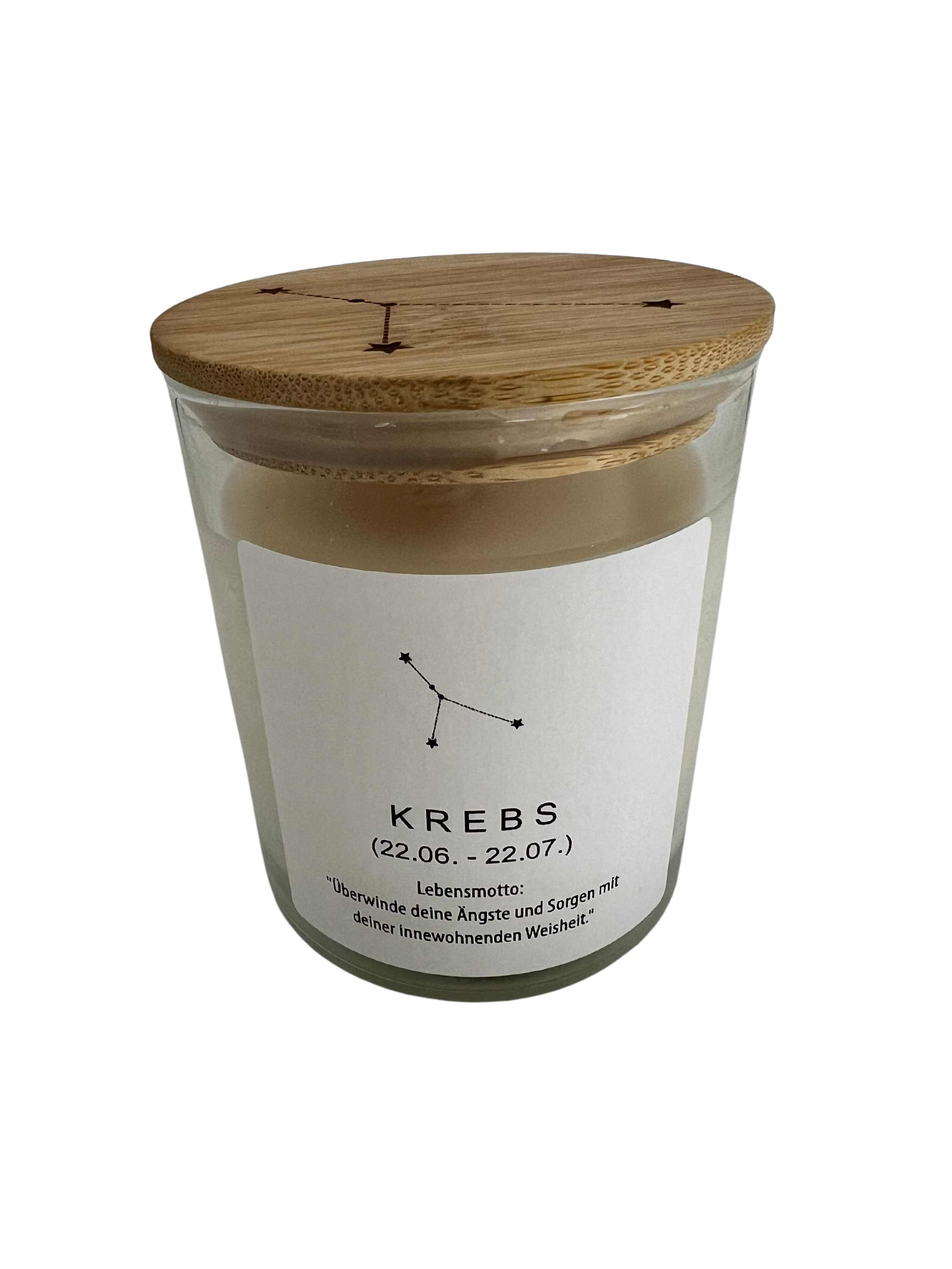 shopandmarry Duftkerze Sternzeichen Duftkerze