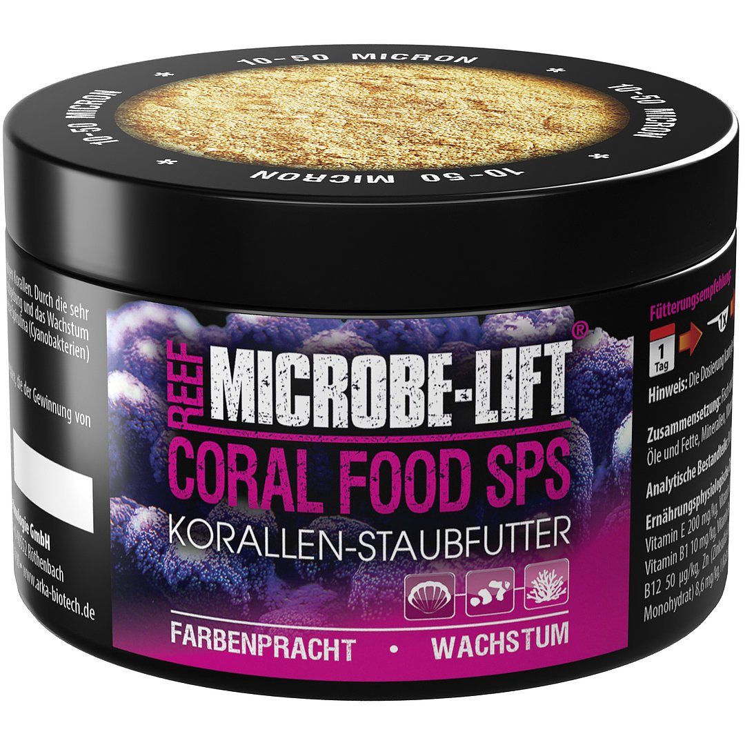 Aquariendeko Microbe-Lift Coral Food SPS - SPS Staubfutter 150ml (50g)