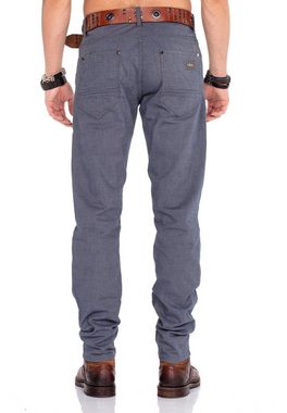 Cipo & Baxx Bequeme Jeans im Straight Fit-Schnitt