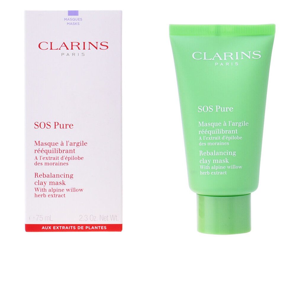 Gesichtsmaske SOS Pure Rebalancing Clay Mask