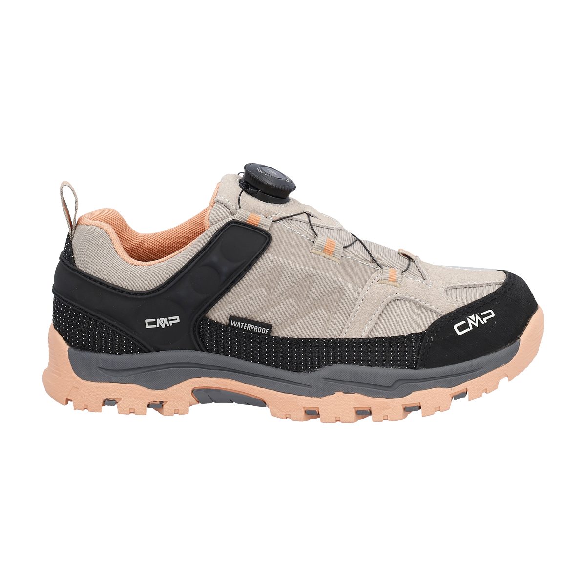 KIDS KIRUNA FITGO TREKKING SHOES WP SABBIA Trekkingschuh