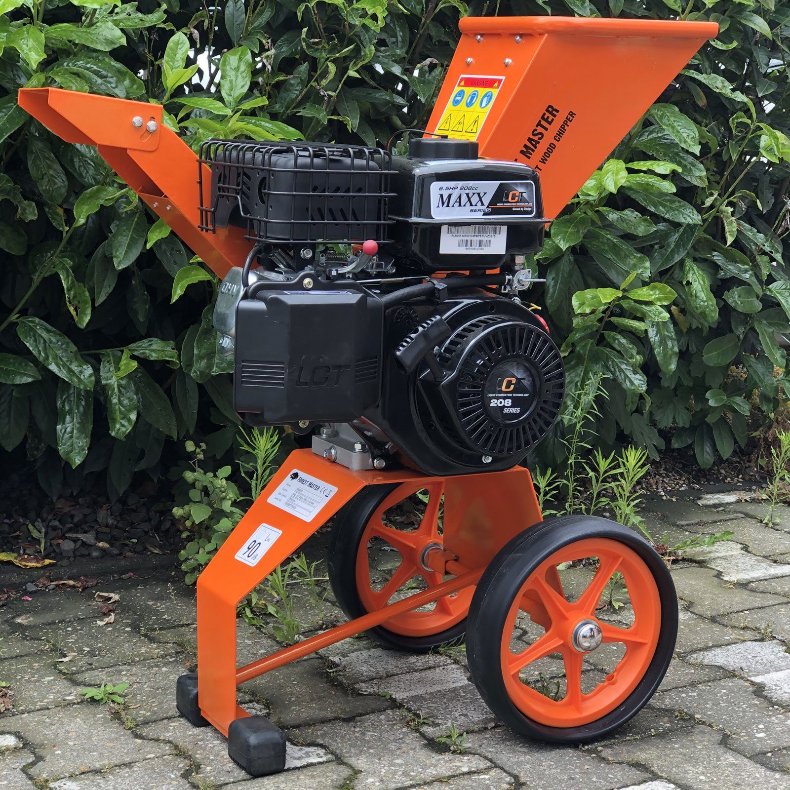 Forest Master Messerhäcksler Benzin Häcksler 6 PS 208ccm 4Takt FM6DD