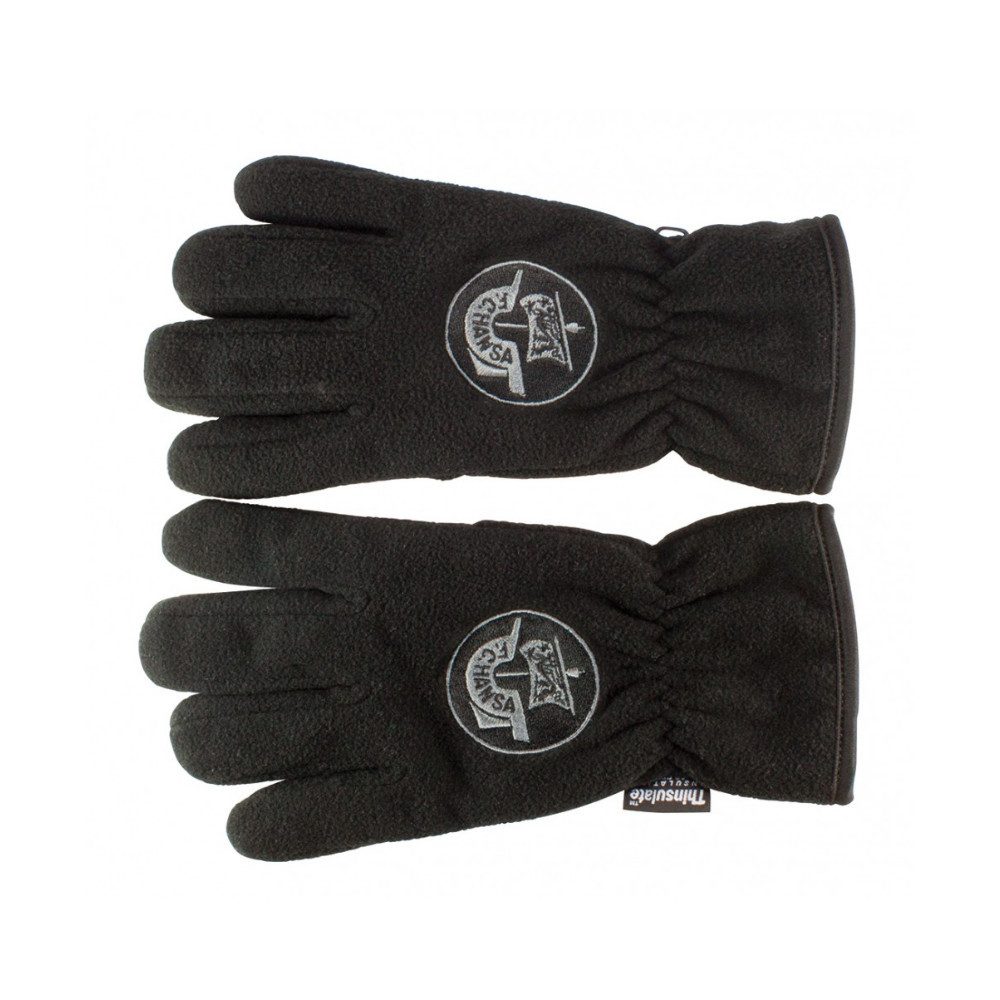 FC Hansa Rostock Fleecehandschuhe Hansa Rostock Fleece-Handschuhe