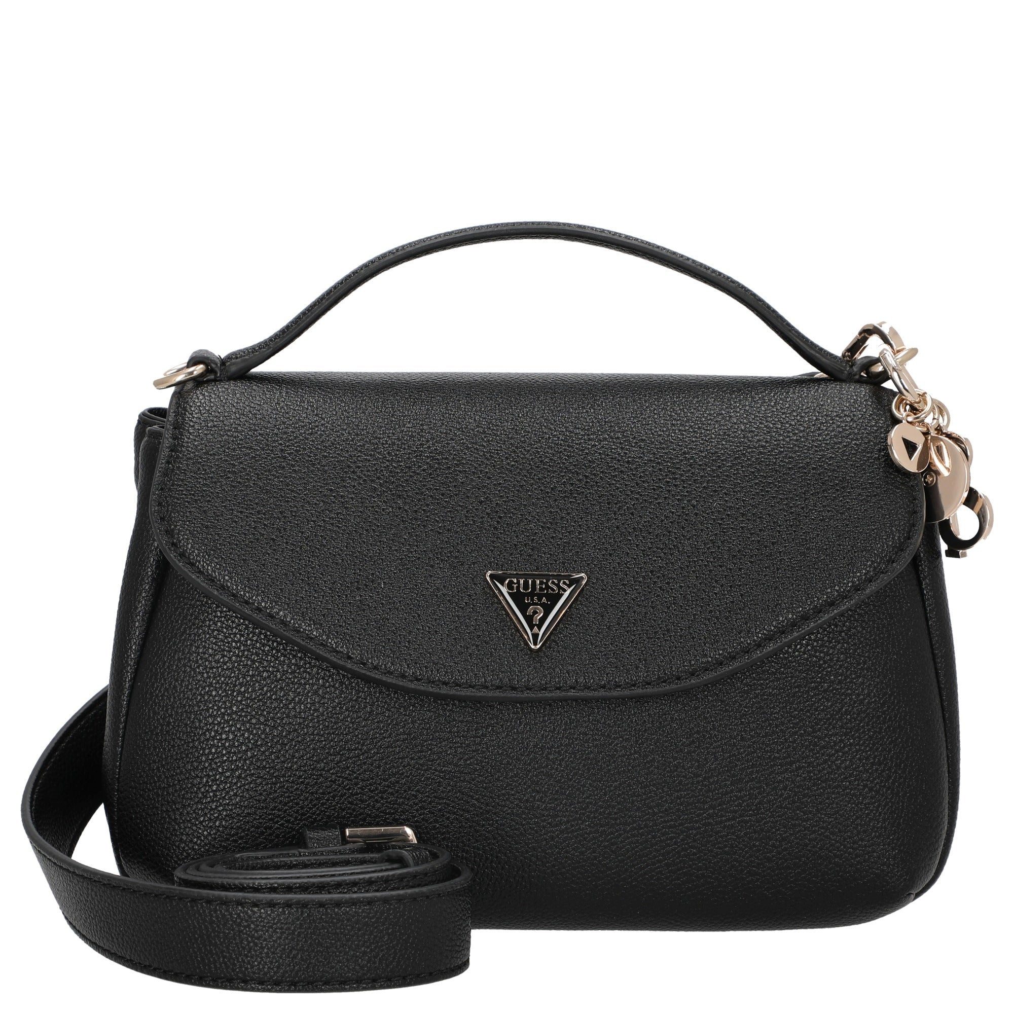 Guess Handtasche Evie Top - Henkeltasche (black)