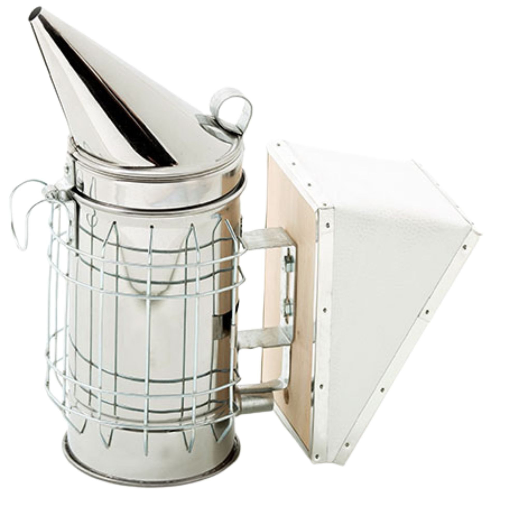 Bienenbeute Bienen Smoker BASIC 30cm hoch Rostfrei (galvanisiert)