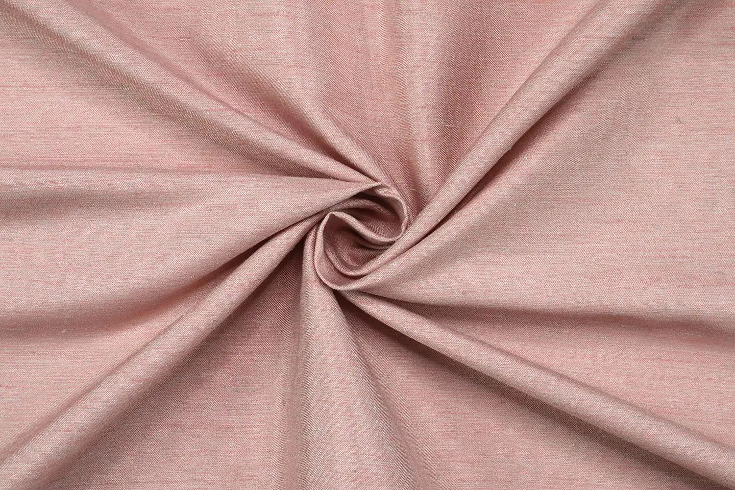 Stofferia Stoff Dekostoff Satin Seidenoptik Opulence Rosa, Meterware