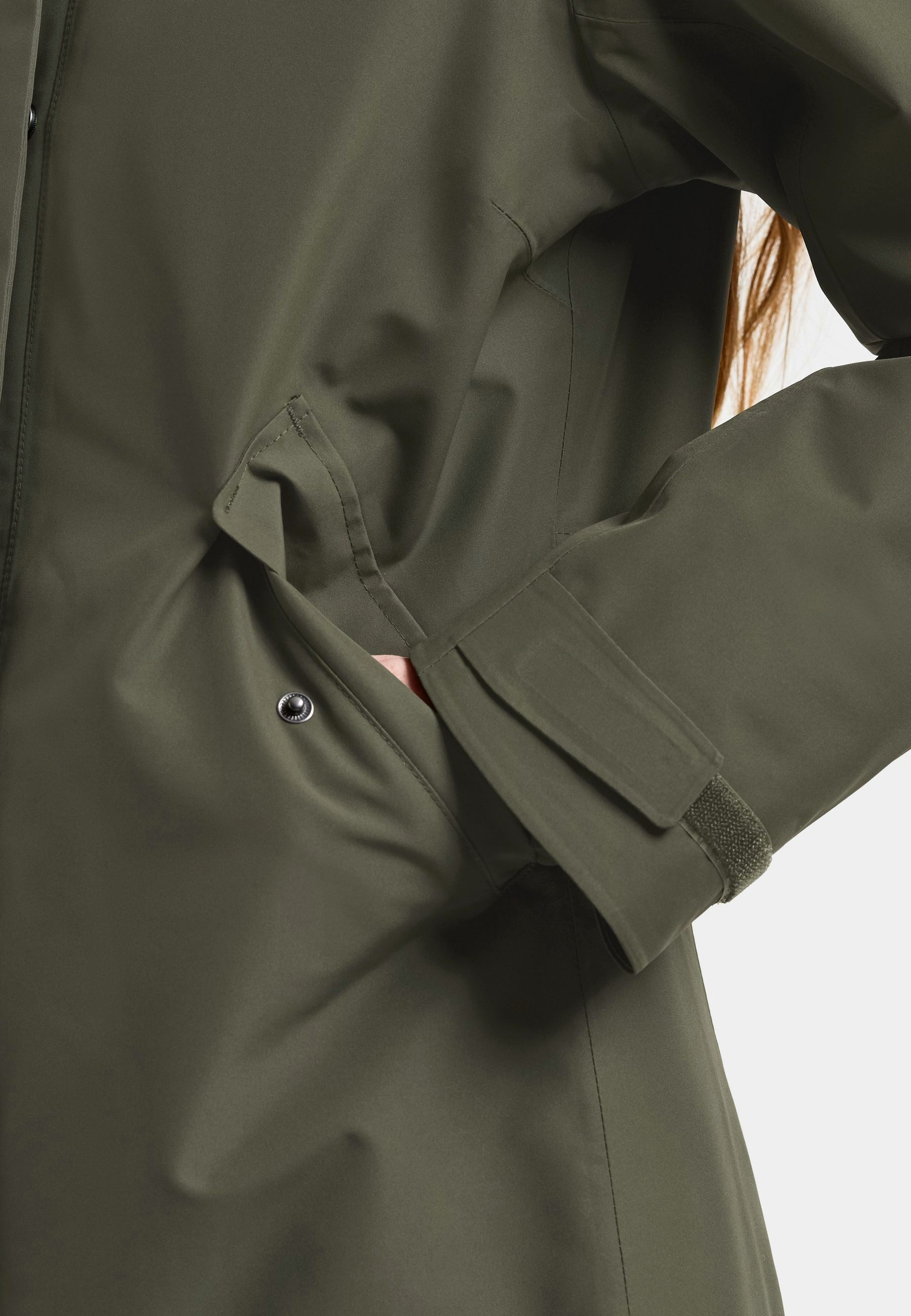 Didriksons Winterjacke Damen Wintermantel Winterparka Wasserdicht KATE mit Kapuze mit Taschen