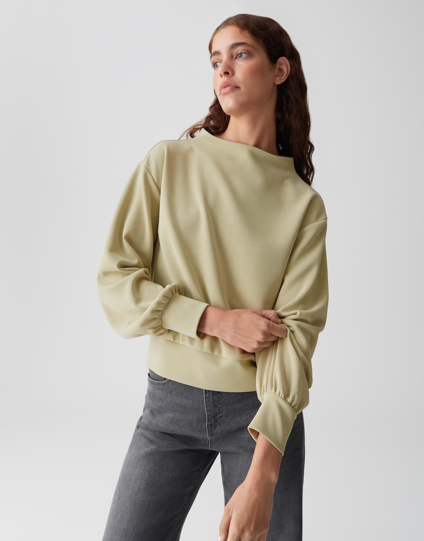 OPUS Sweatshirt GABLINA aus Modal Mix günstig online kaufen