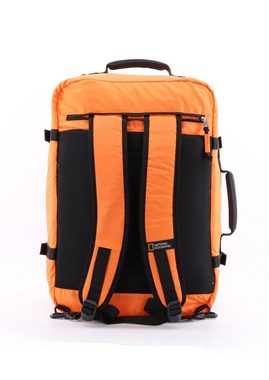 NATIONAL GEOGRAPHIC Cityrucksack Hybrid, mit verstaubaren Tragegurten