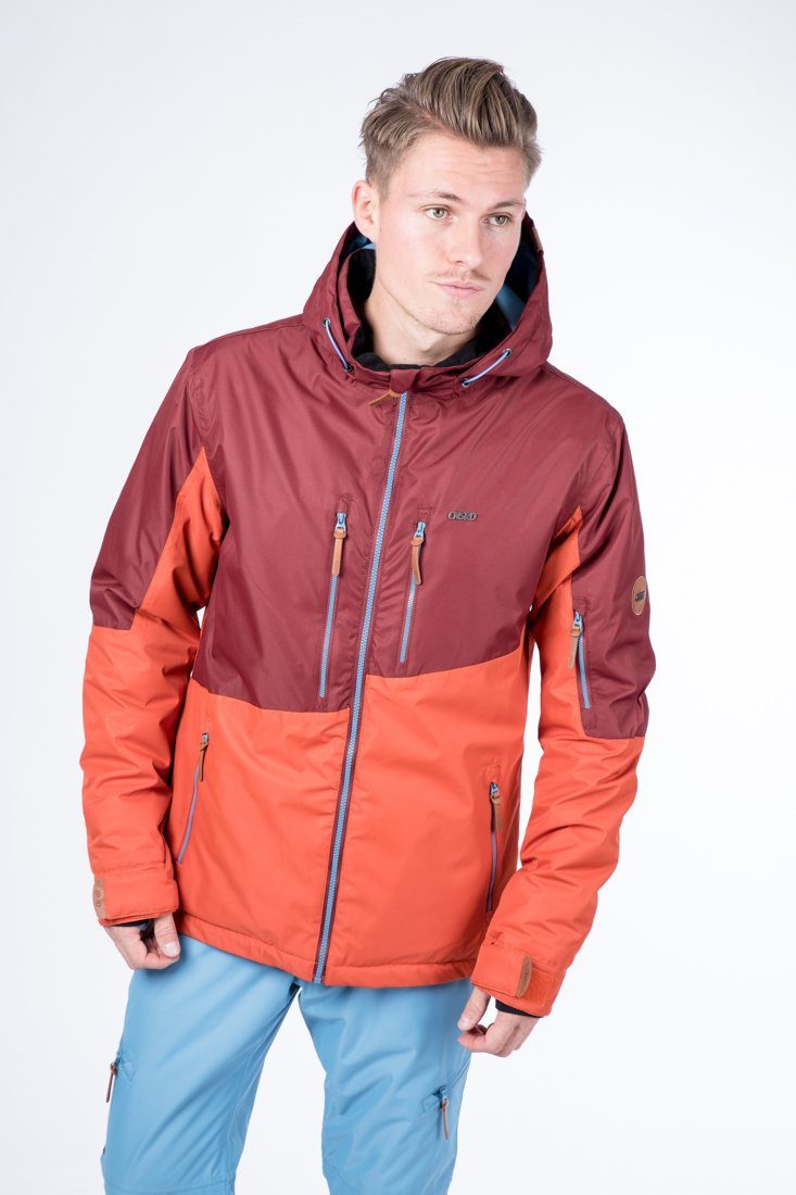 CNSRD Skijacke JOHN CS MEN mit hochschließendem Kragen und Kapuze