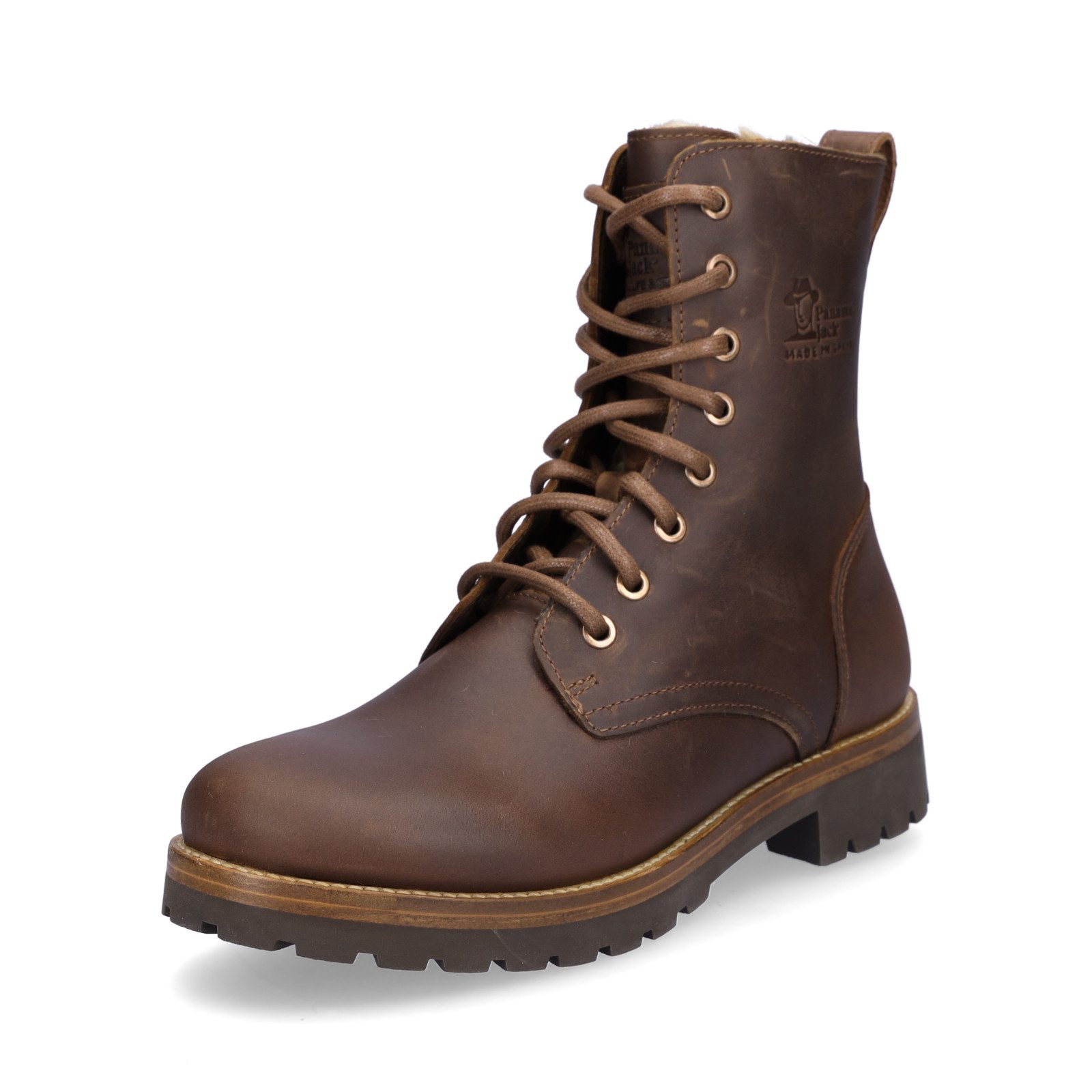 Panama Jack Panama Jack Damen Schnürstiefelette braun Сапогиette