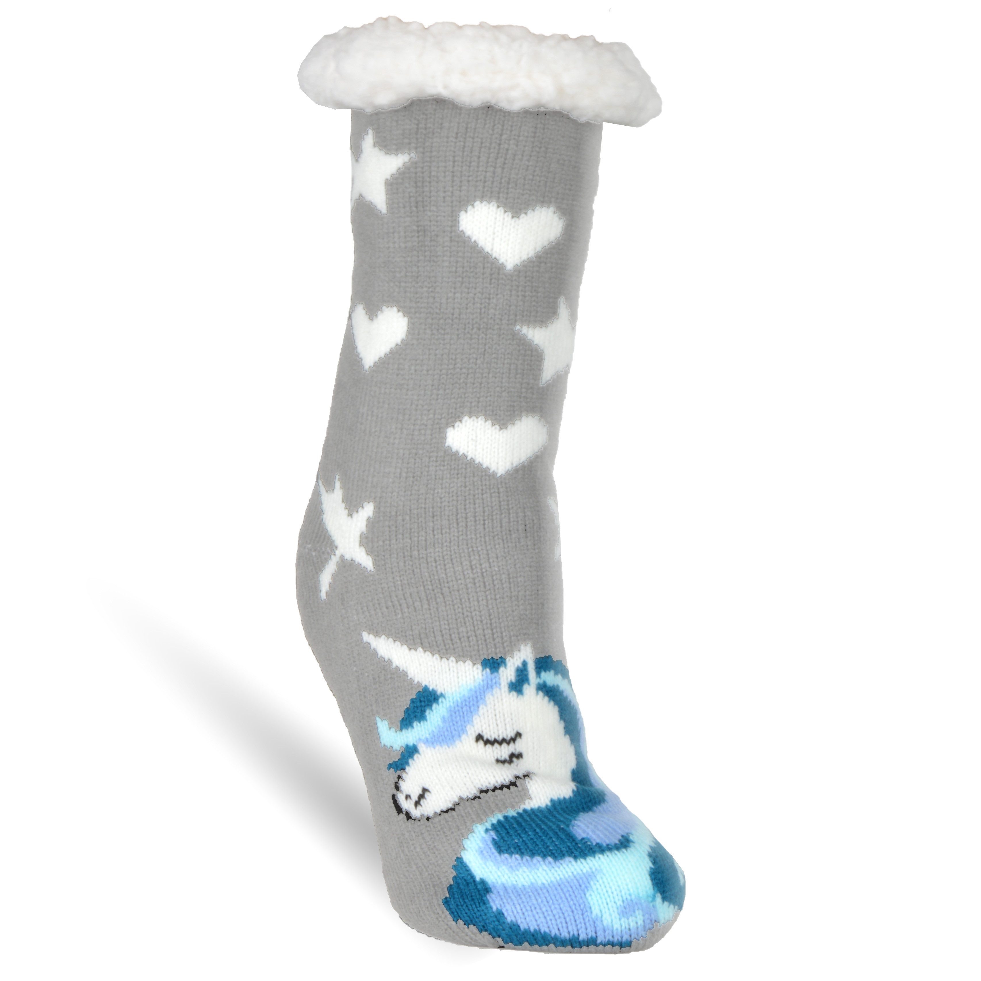 Frostfighter Thermosocken Hüttensocken (1 Paar) ABS-Sohle, Innenfutter, Kus günstig online kaufen