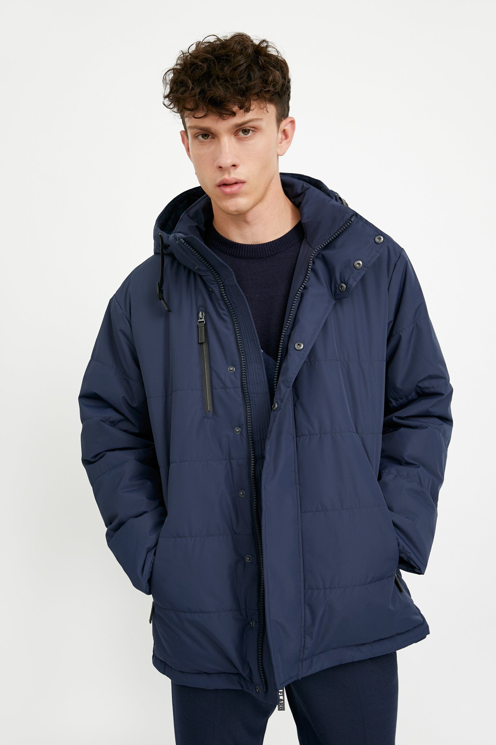 Finn Flare Steppjacke Functional mit hochwertiger Wattierung