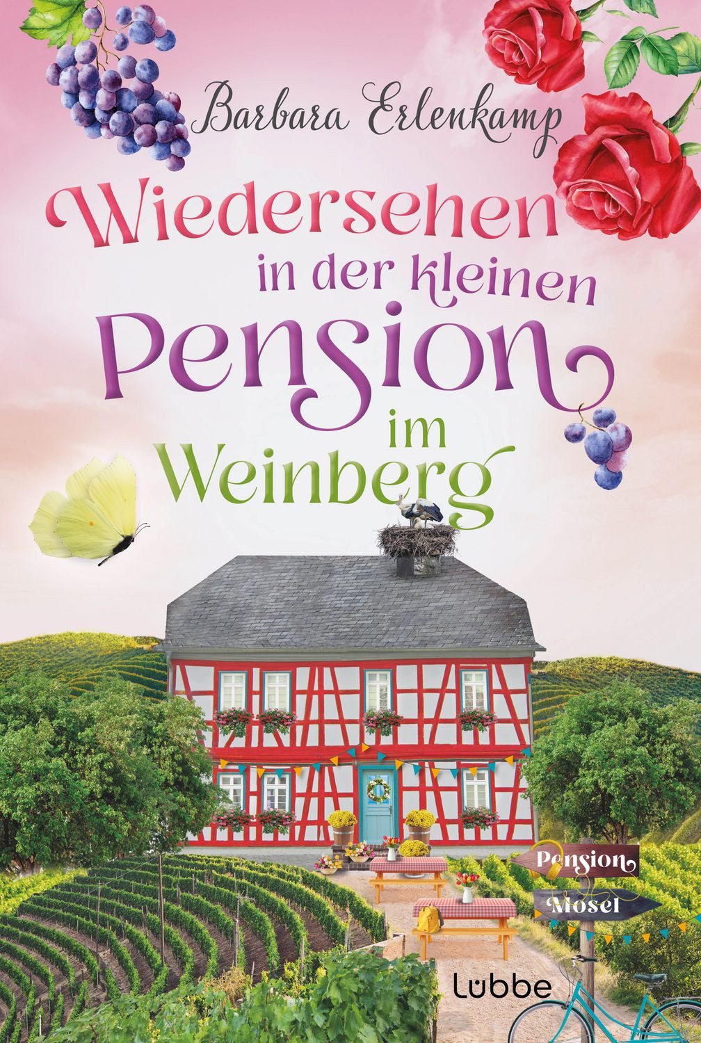 Belletristik Wiedersehen in der kleinen Pension im Weinberg Barbara Erlenkamp
