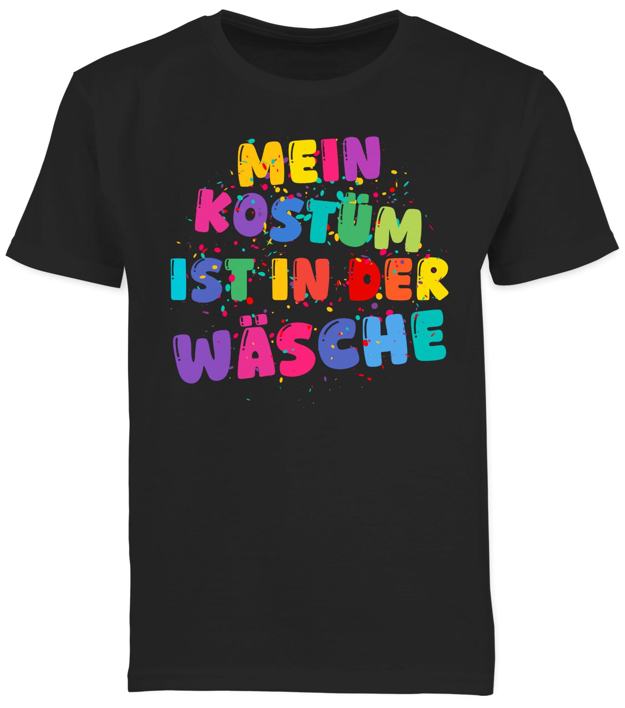 T-Shirt Mein Kostüm ist in der Wäsche I Coole Karnevalskostüme I Karneval Kost