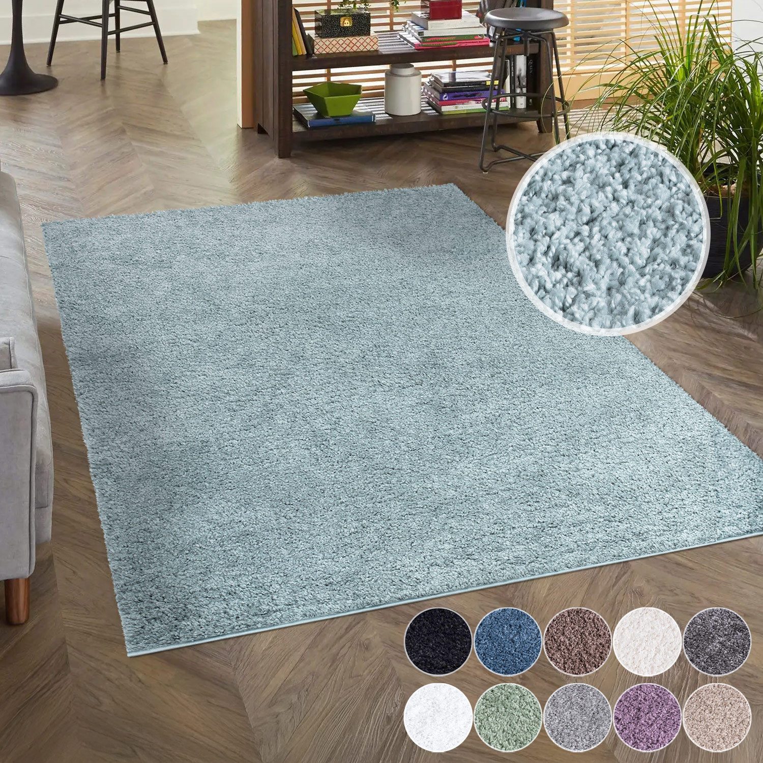 Hochflor-Teppich City Shaggy