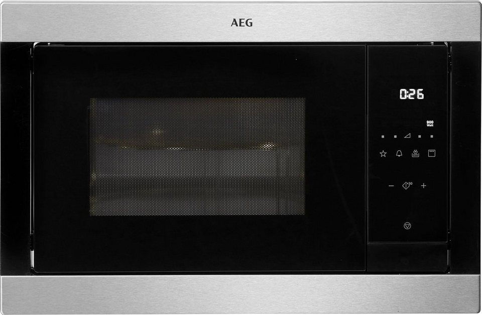 AEG Einbau-Mikrowelle MSB2547D-M, Grill, Mikrowelle, 23 l, Drehteller ø von  ca. 31,5 cm
