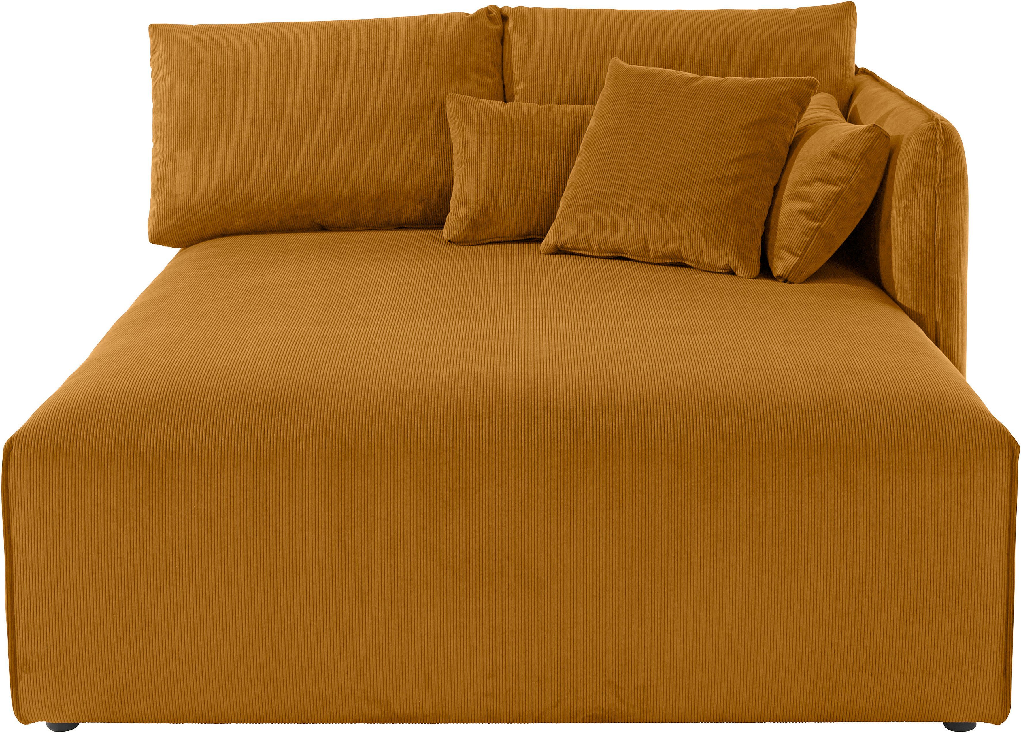 OTTO home Ottomane Nöre, Lounge-Modul - zum eigenen Zusammenstellen, Breite 138cm, Tiefe 168cm